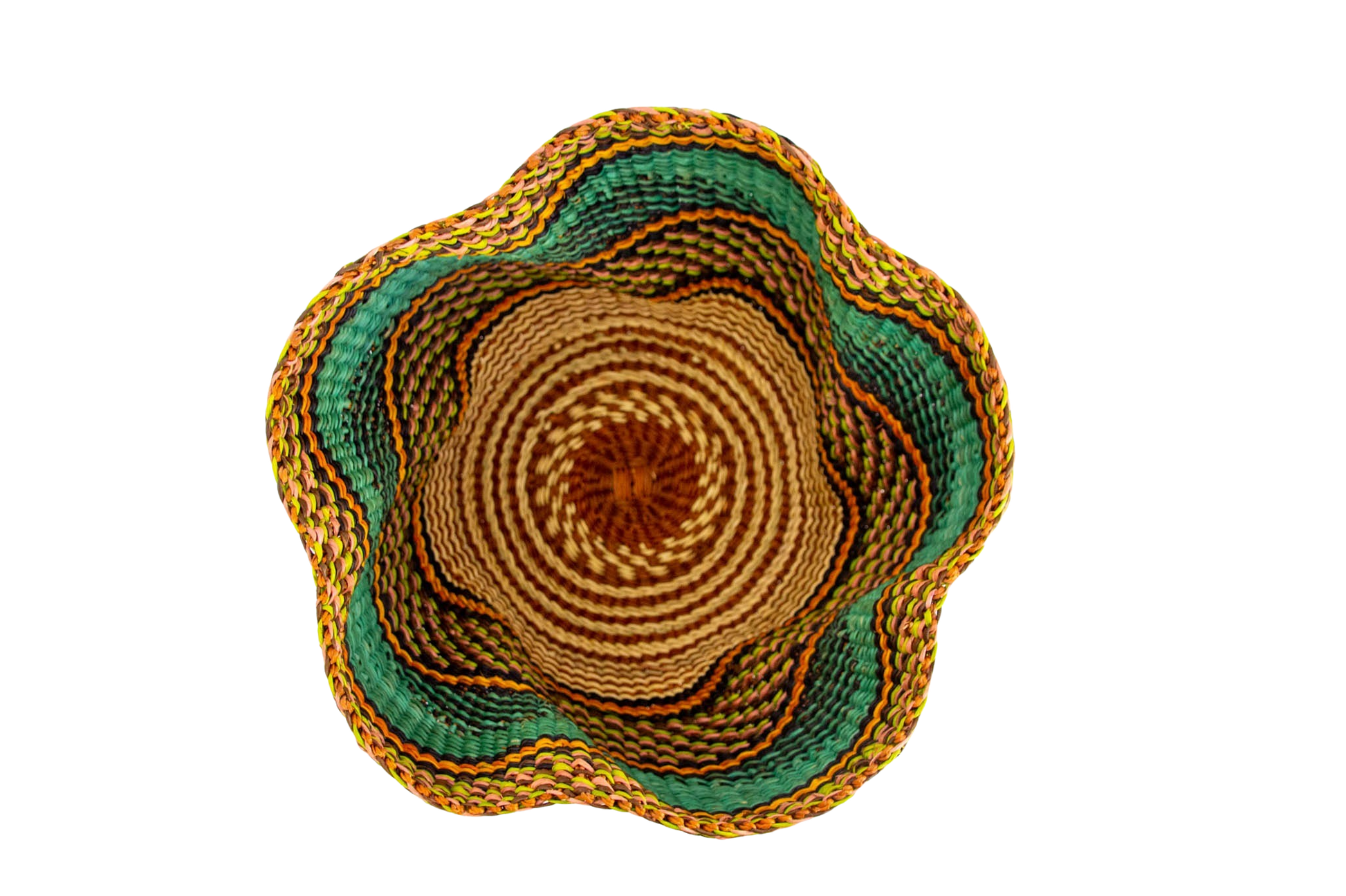 Natural Tiny Pakurigo Wave basket