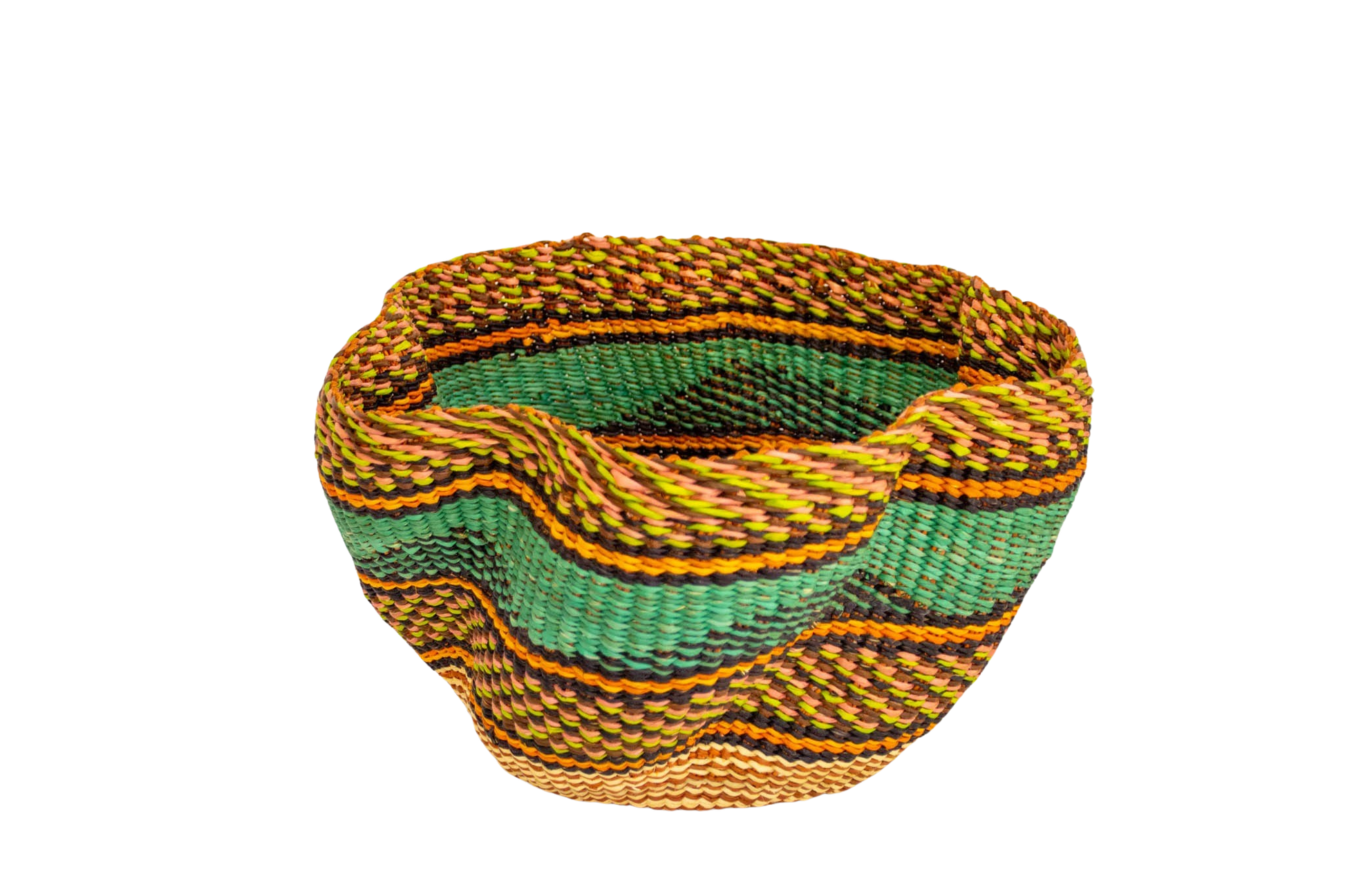 Natural Tiny Pakurigo Wave basket