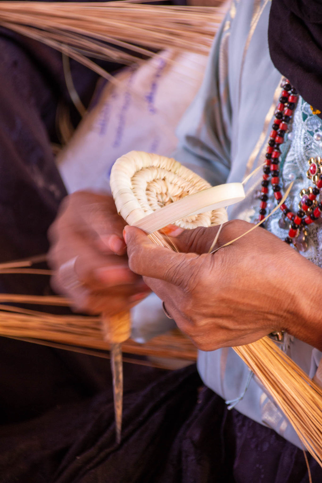 Plato decorativo M Nuyum - Plato decorativo - ETHNICA DECO