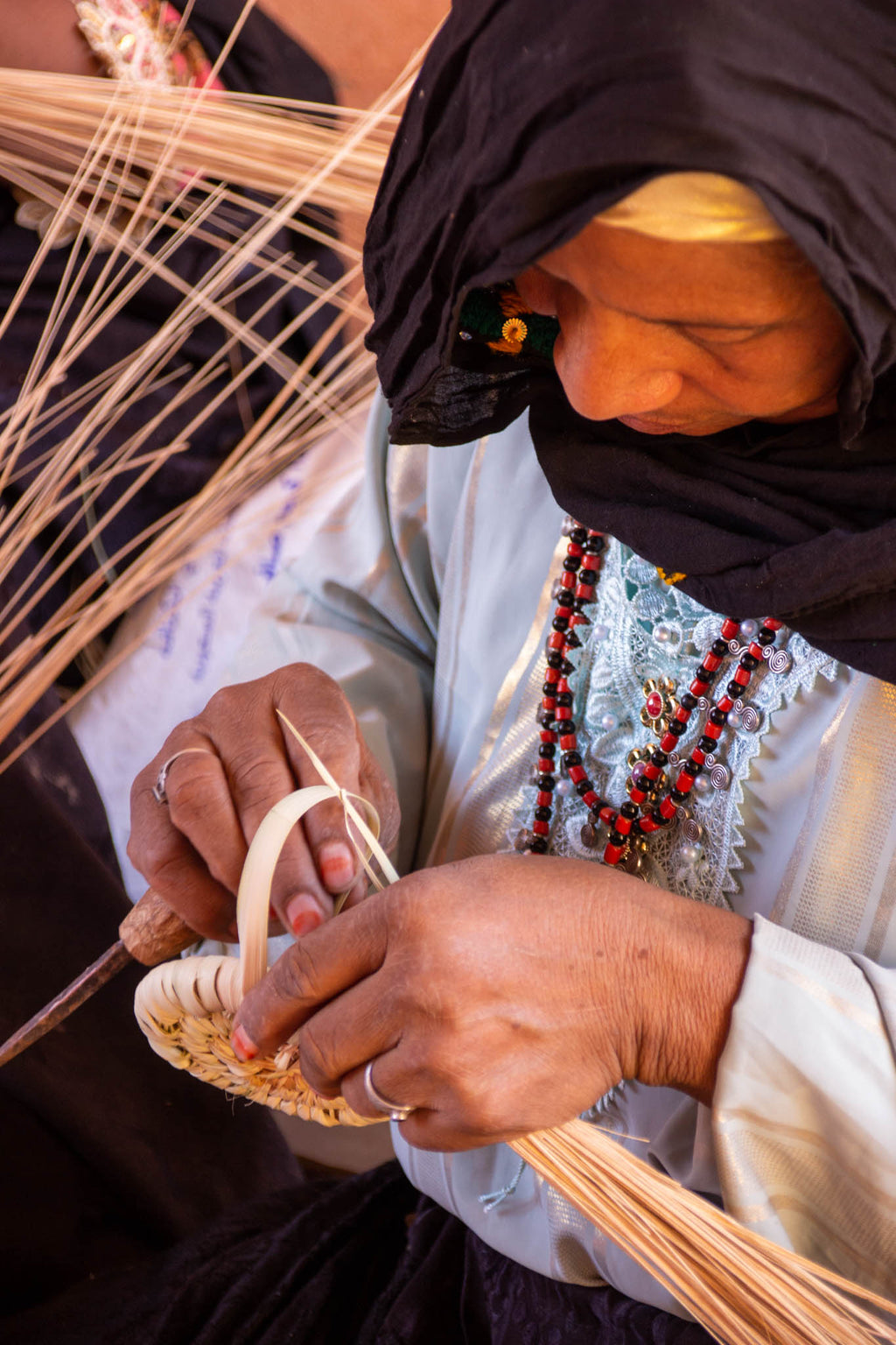 Plato decorativo M Nuyum - Plato decorativo - ETHNICA DECO