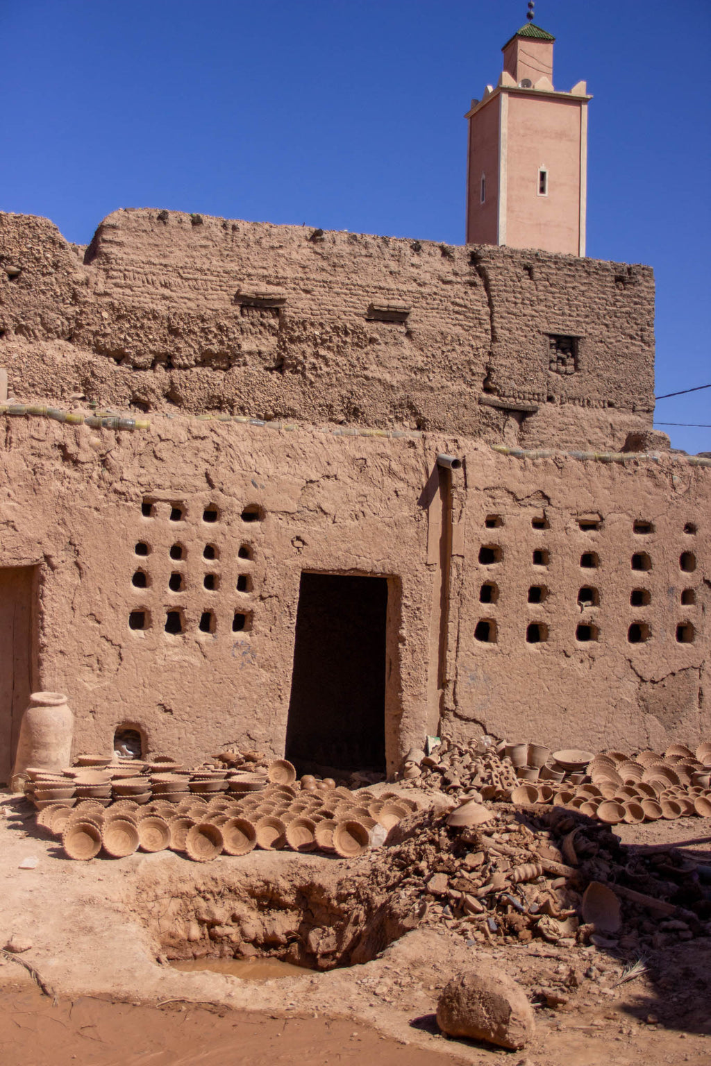 Taza Blue Stripes - Taza - ETHNICA DECO
