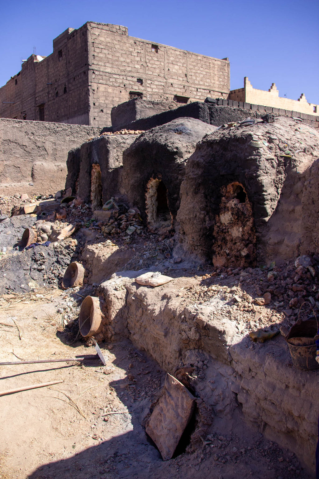 Taza Orange Stripes - Taza - ETHNICA DECO