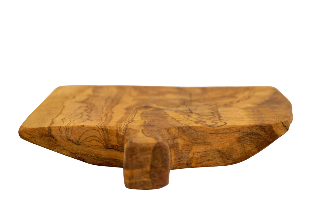 Tabla Martín L de madera de olivo - Tabla - ETHNICA DECO