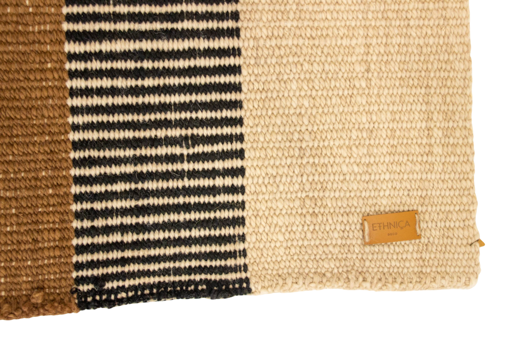 Alfombra Mokka S de lana de oveja 100% y tintes naturales