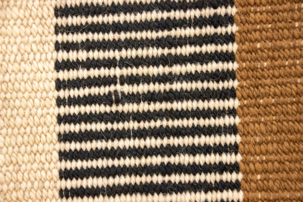 Alfombra Mokka S de lana de oveja 100% y tintes naturales