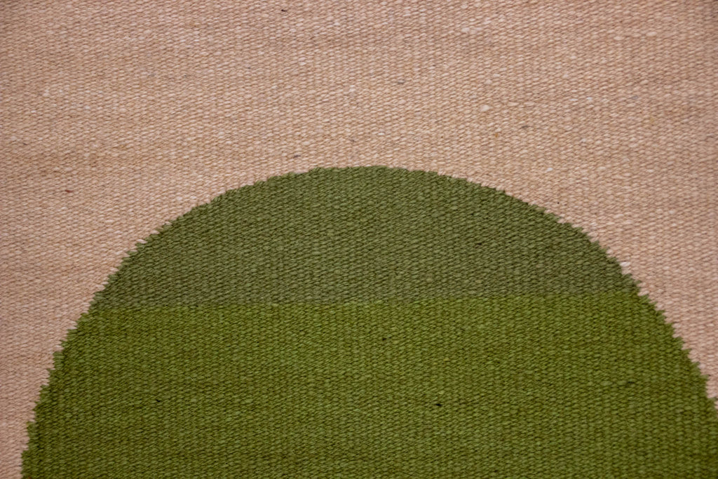 Puna S Rug made of 100% sheep wool and natural dyes 