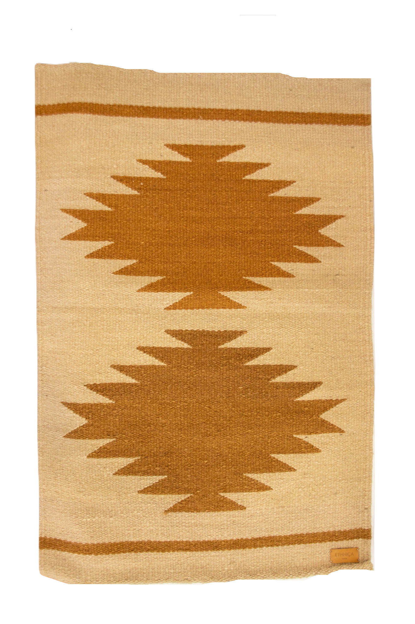 Alfombra o tapiz Catamarca de lana de oveja 100% y tintes naturales