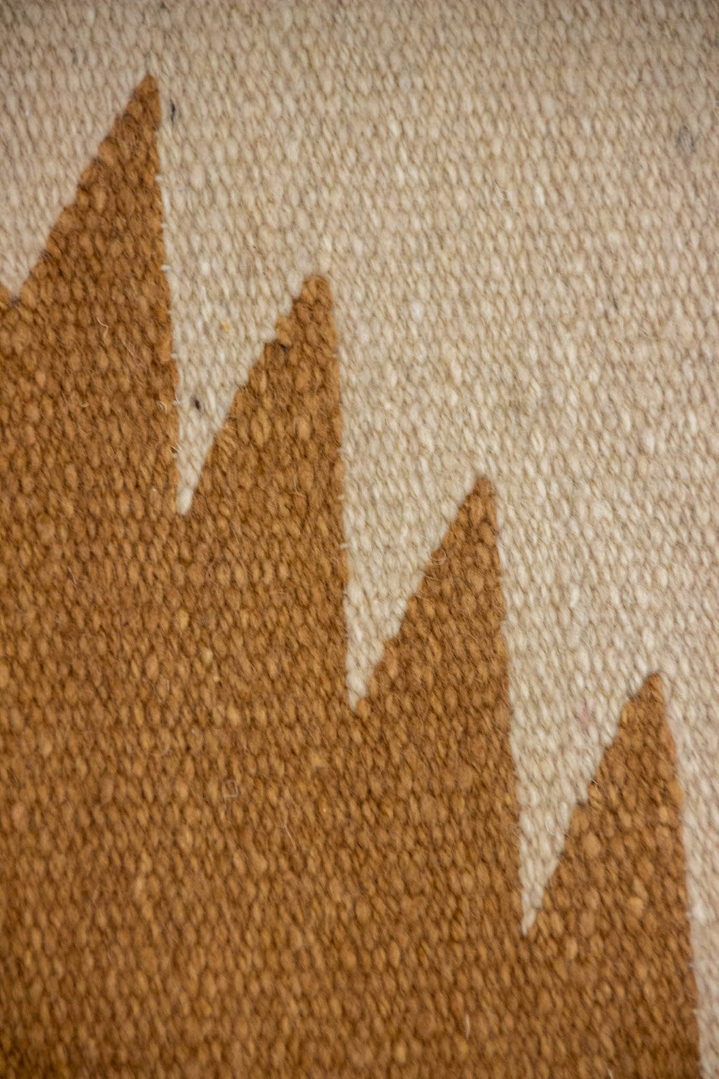 Alfombra o tapiz Catamarca de lana de oveja 100% y tintes naturales