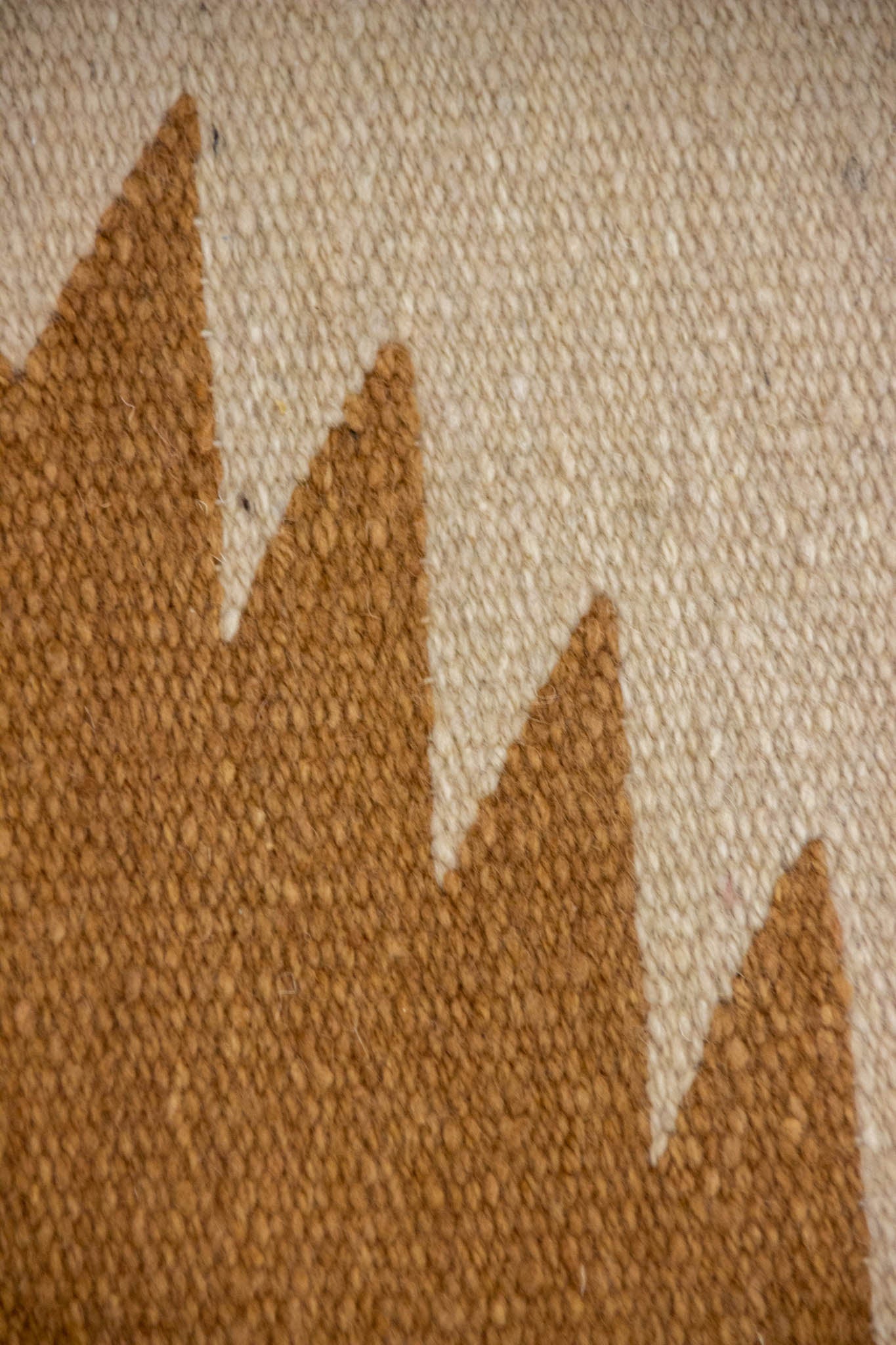 Alfombra o tapiz Catamarca de lana de oveja 100% y tintes naturales