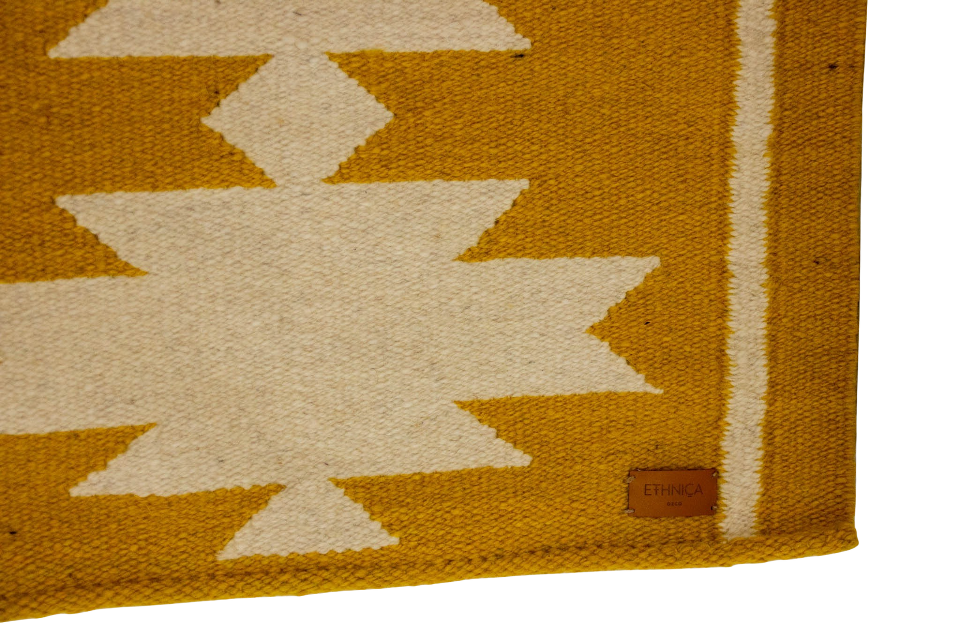 Puna S Rug made of 100% sheep wool and natural dyes 