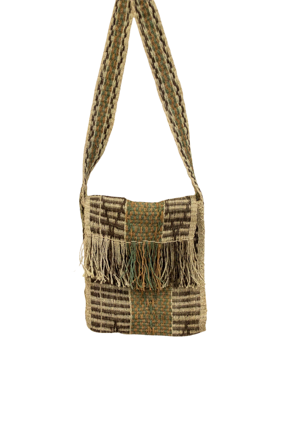 Bolso Wichí Rafaela de fibra de chaguar - Bolso - ETHNICA DECO