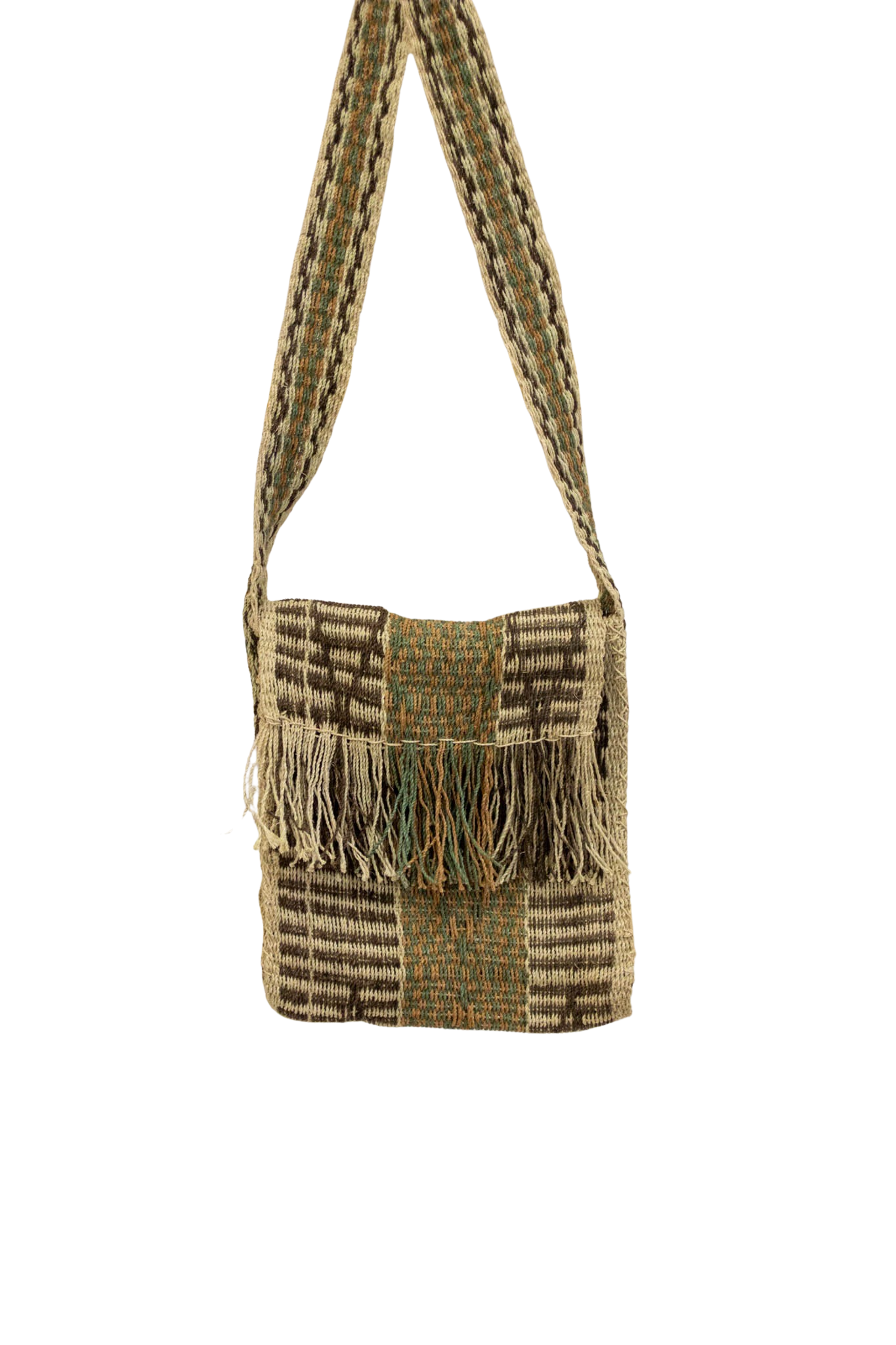 Bolso Wichí Rafaela de fibra de chaguar - Bolso - ETHNICA DECO