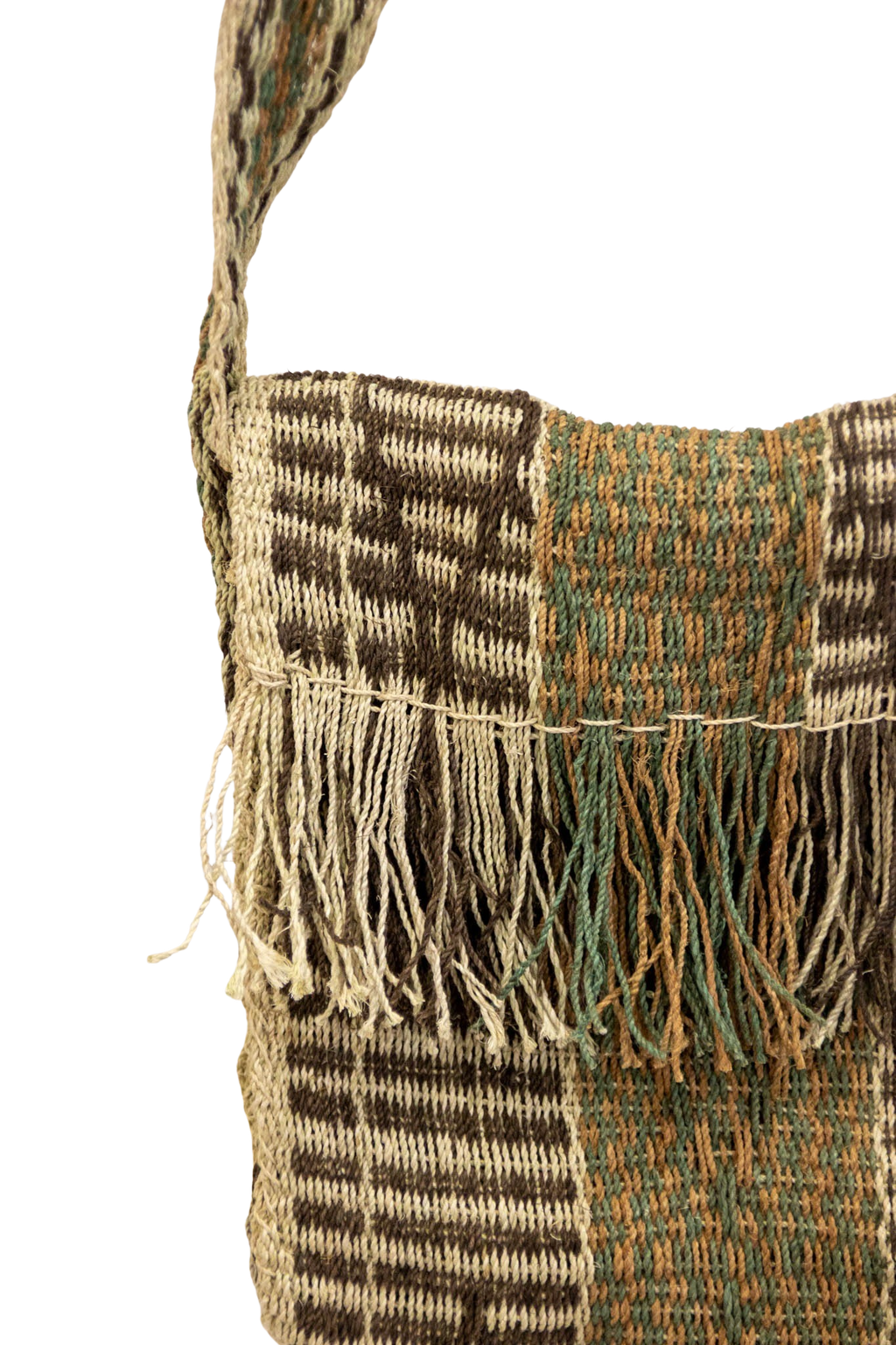 Bolso Wichí Rafaela de fibra de chaguar - Bolso - ETHNICA DECO