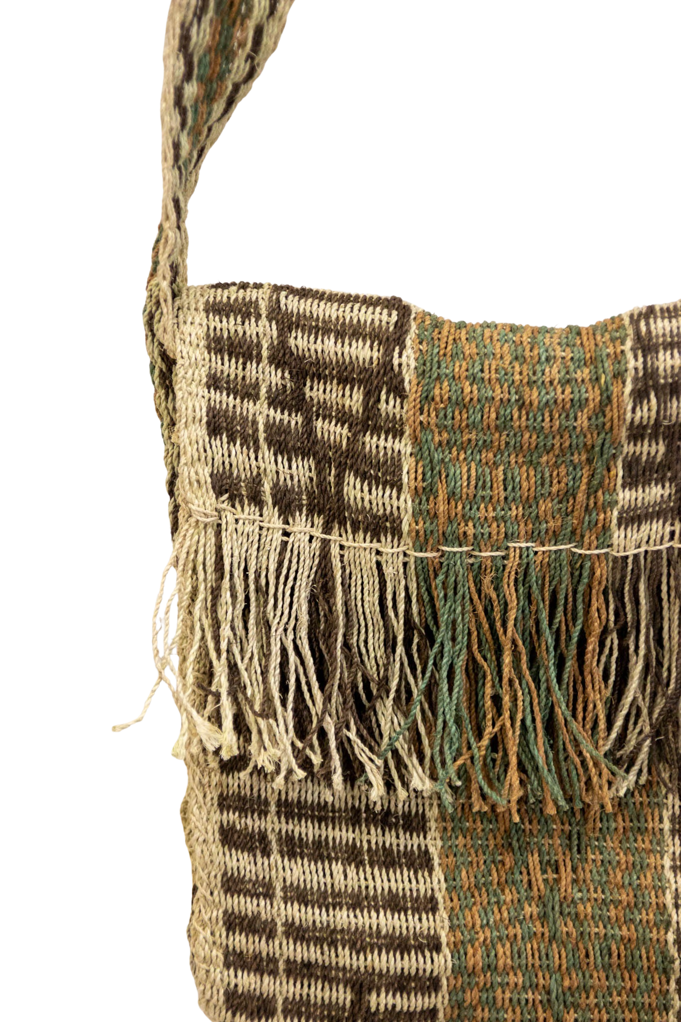 Bolso Wichí Rafaela de fibra de chaguar - Bolso - ETHNICA DECO