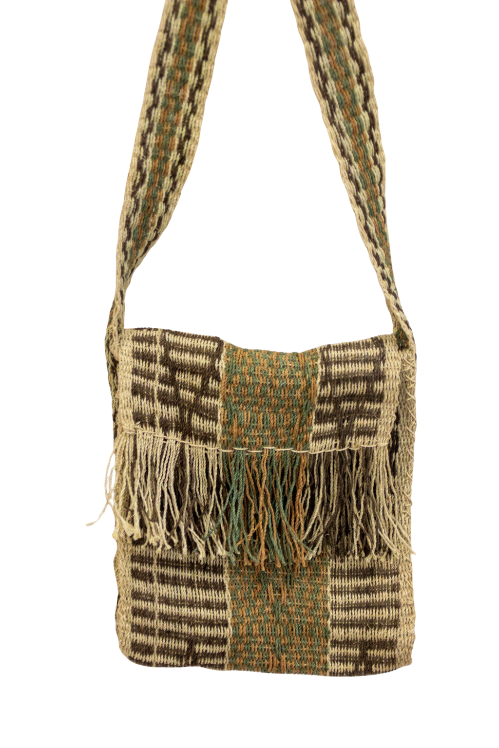 Bolso Wichí Rafaela de fibra de chaguar - Bolso - ETHNICA DECO