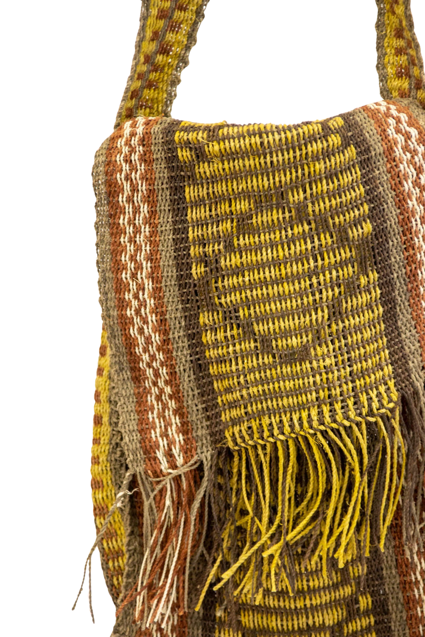 Bolso Wichí Rosalinda de fibra de chaguar - Bolso - ETHNICA DECO