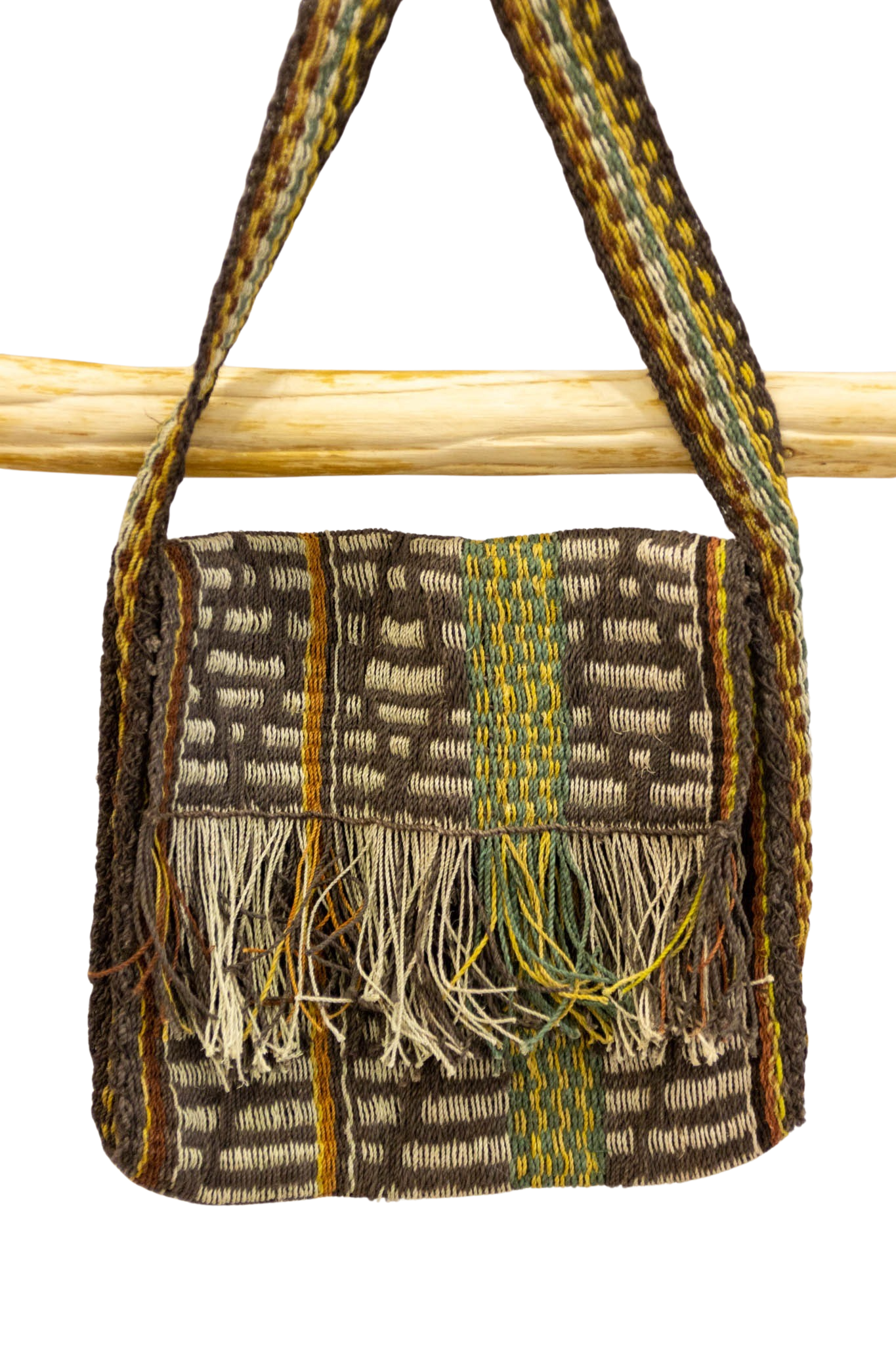 Bolso Wichí Martina de fibra de chaguar - Bolso - ETHNICA DECO