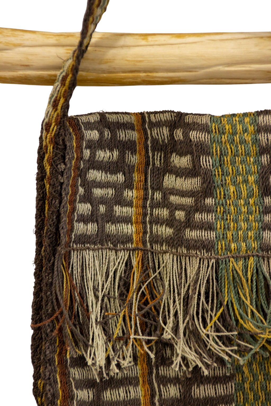 Bolso Wichí Martina de fibra de chaguar - Bolso - ETHNICA DECO