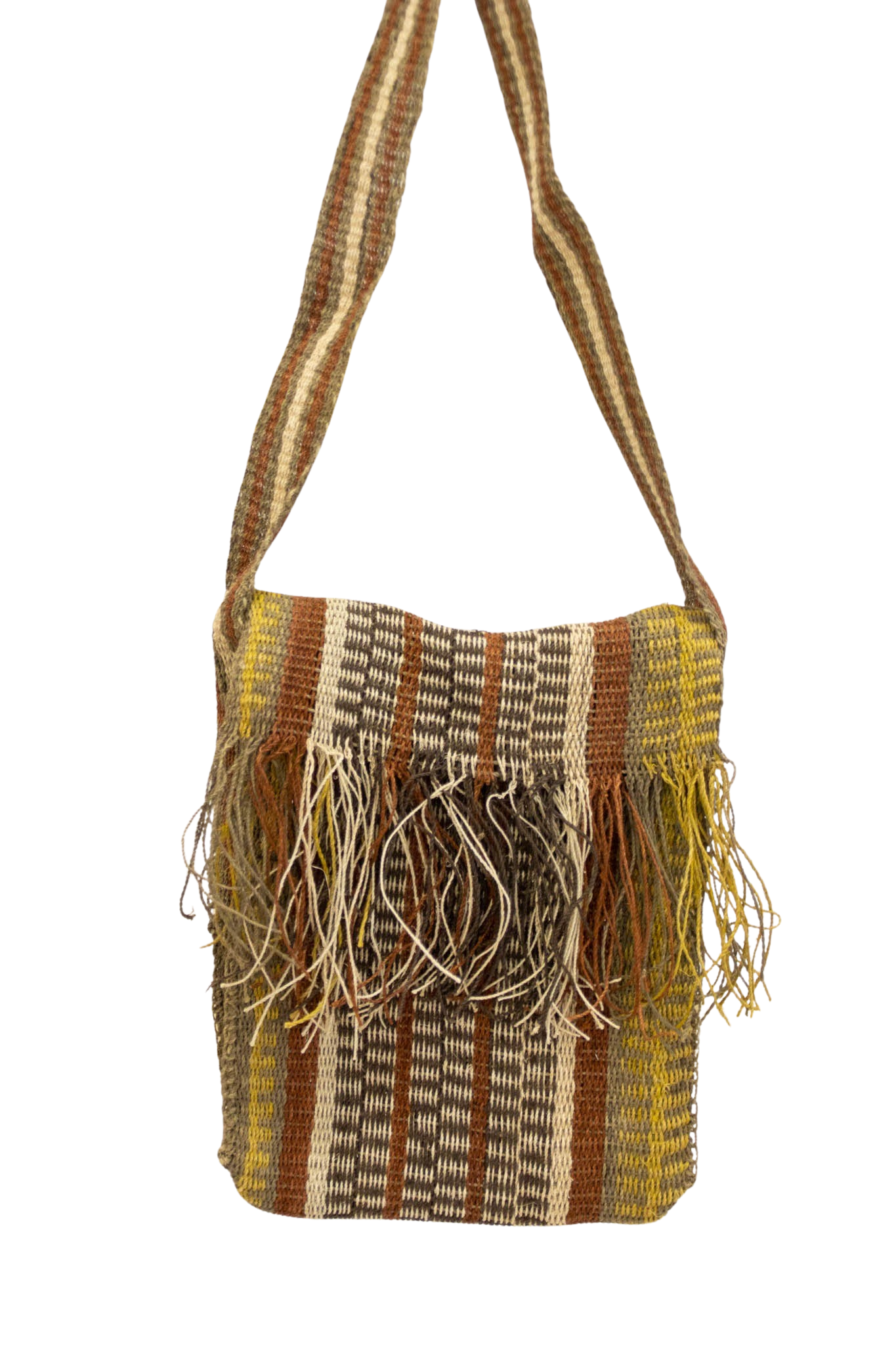 Bolso Wichí Fiona de fibra de chaguar - Bolso - ETHNICA DECO