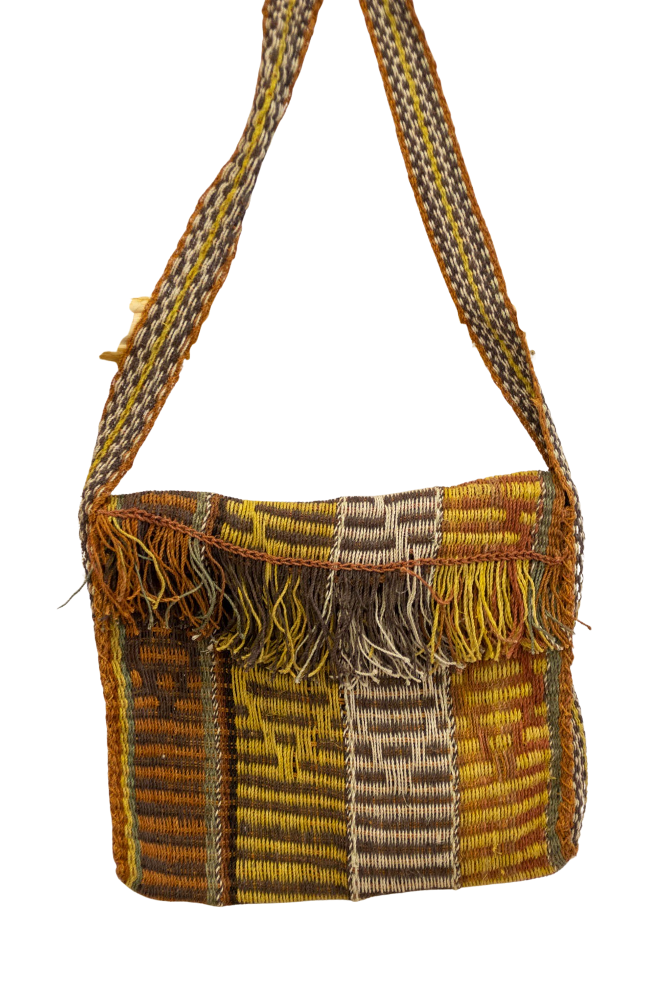 Bolso Wichí Analía de fibra de chaguar - Bolso - ETHNICA DECO