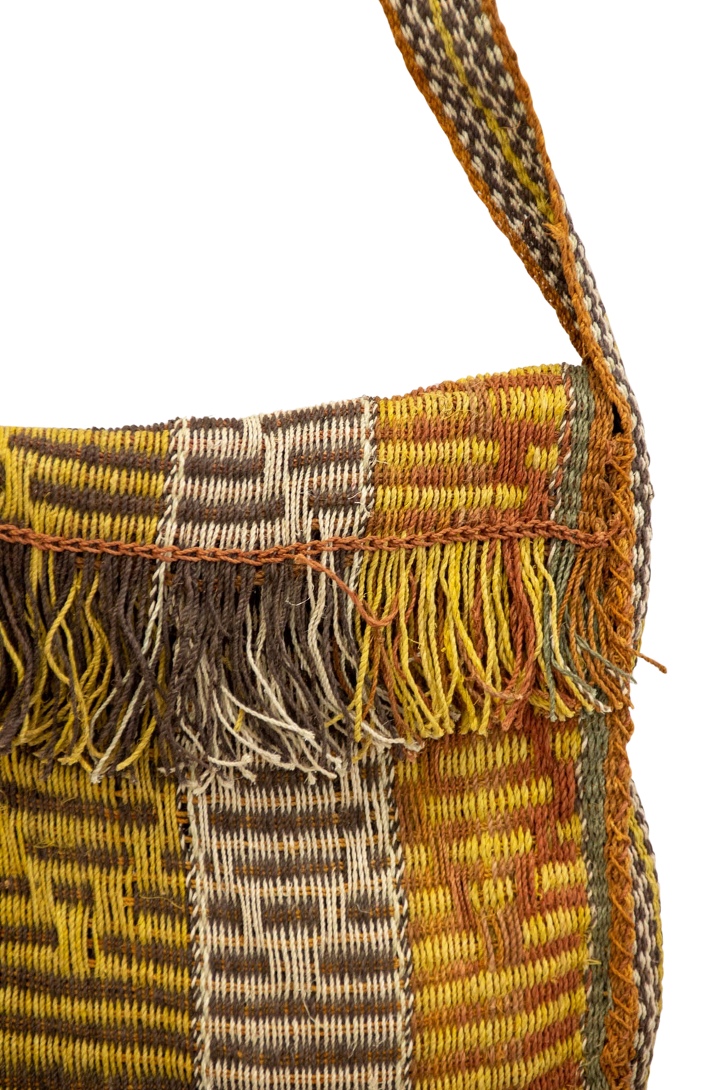 Bolso Wichí Analía de fibra de chaguar - Bolso - ETHNICA DECO