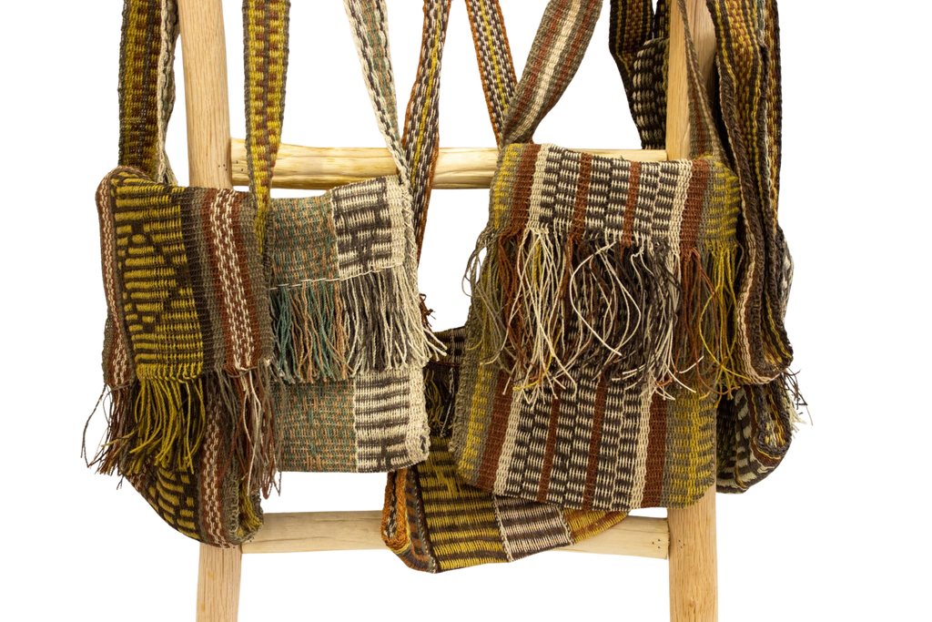 Bolso Wichí Analía de fibra de chaguar - Bolso - ETHNICA DECO