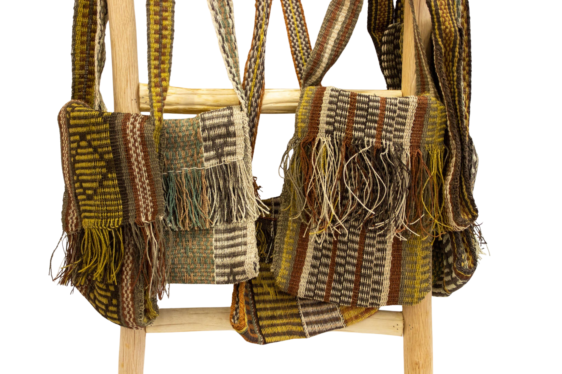 Bolso Wichí Analía de fibra de chaguar - Bolso - ETHNICA DECO