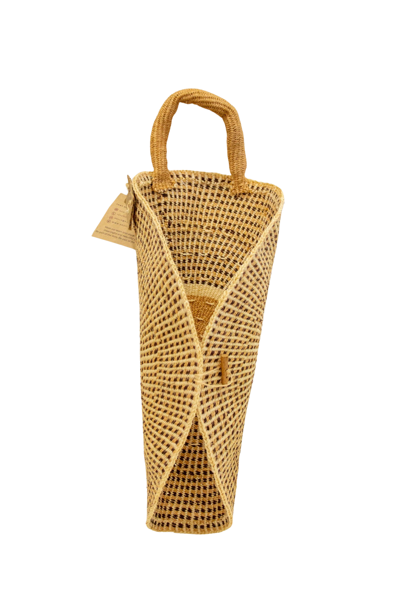 Cesta africana para flores Earth de sisal - Cesta - ETHNICA DECO