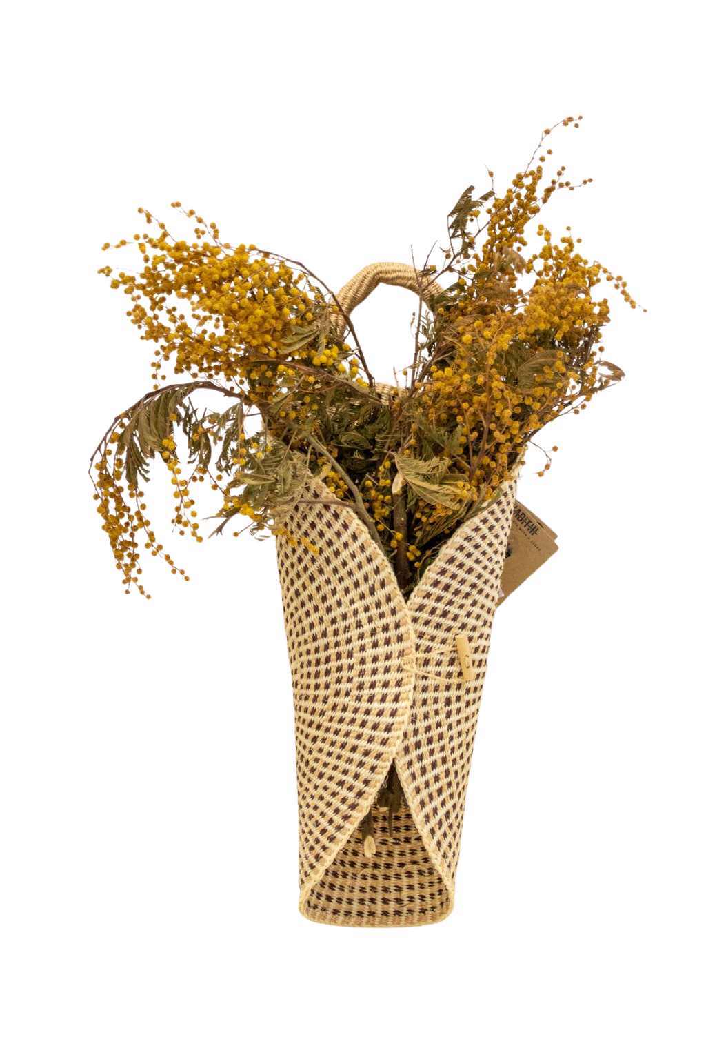 Cesta africana para flores Earth de sisal - Cesta - ETHNICA DECO