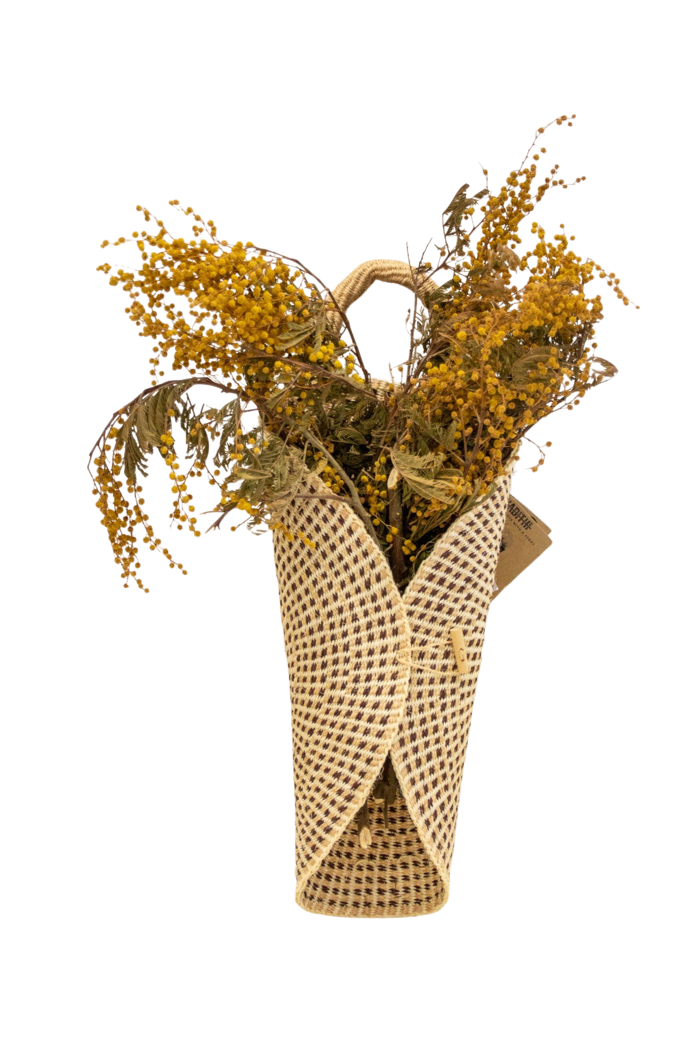 Cesta africana para flores Earth de sisal - Cesta - ETHNICA DECO