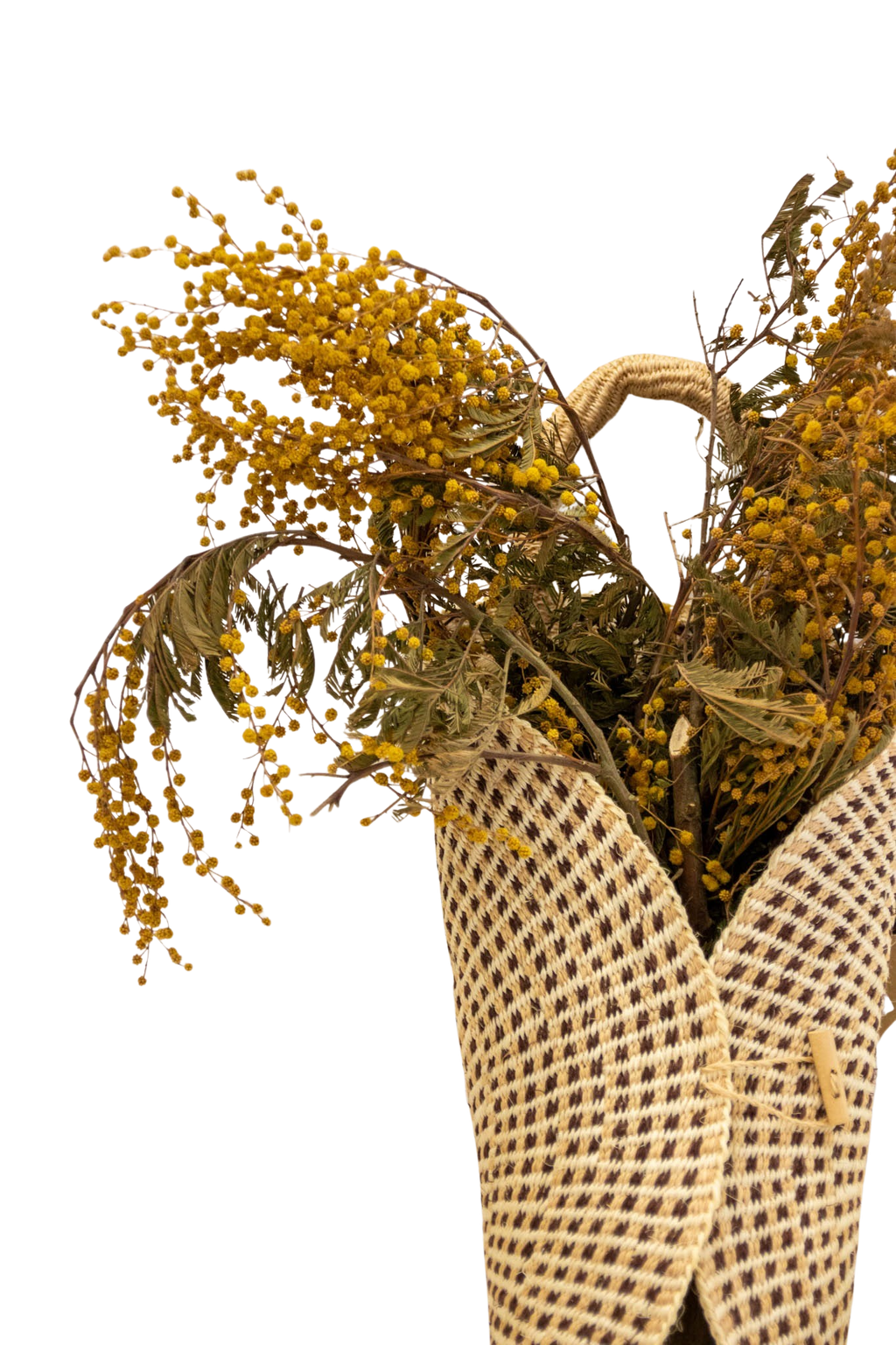 Cesta africana para flores Earth de sisal - Cesta - ETHNICA DECO