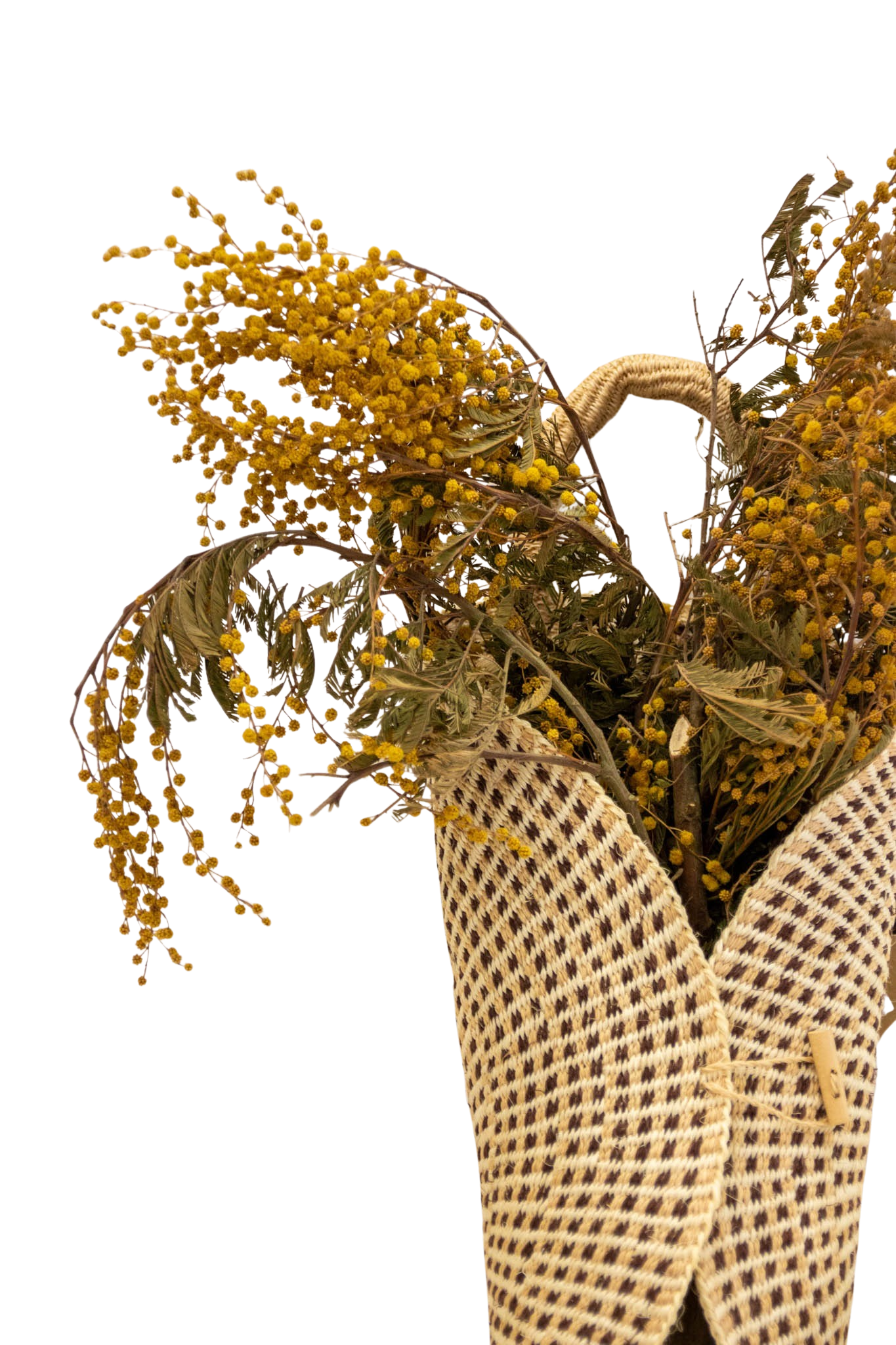 Cesta africana para flores Earth de sisal - Cesta - ETHNICA DECO