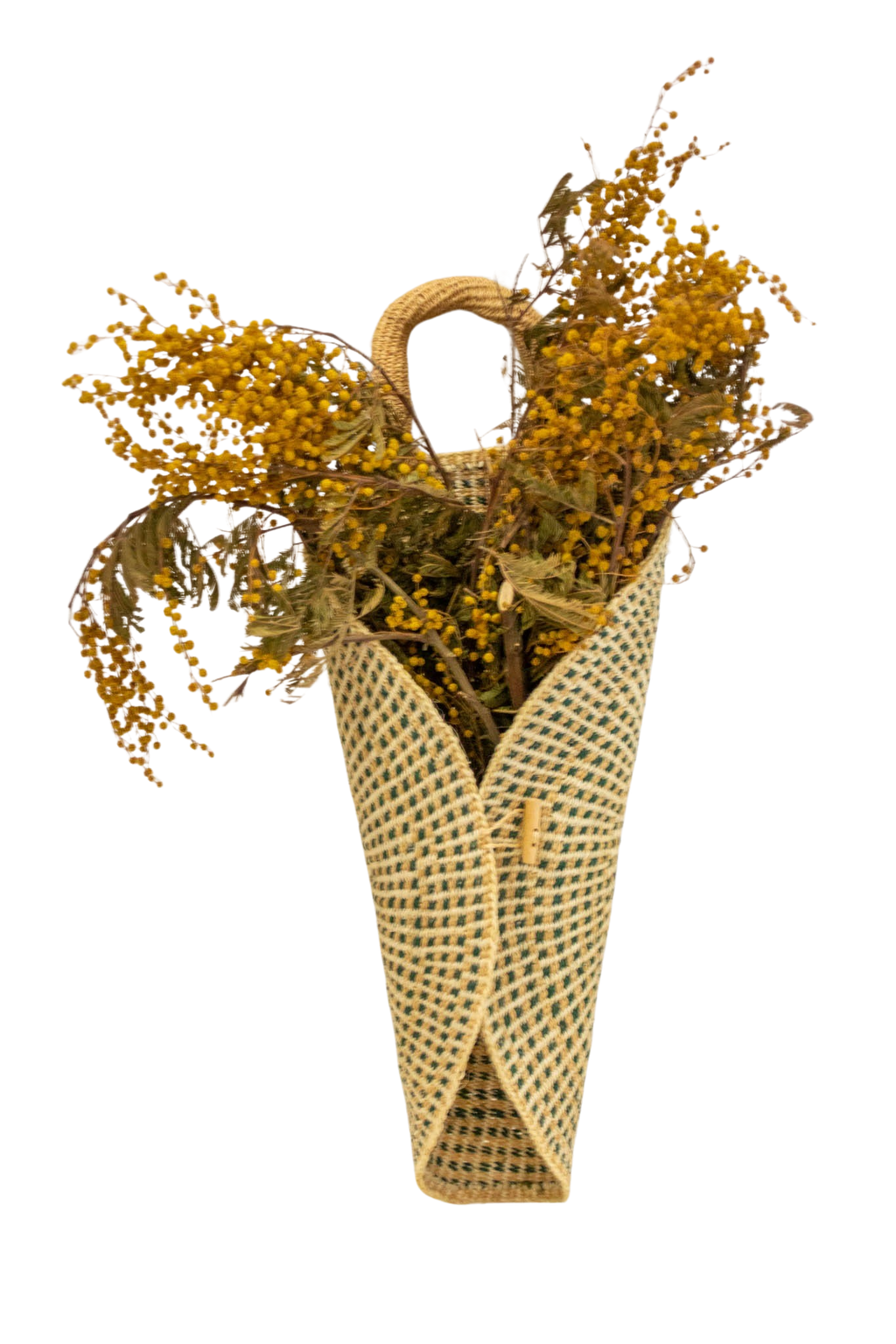 Cesta africana para flores Forest de sisal - Cesta - ETHNICA DECO