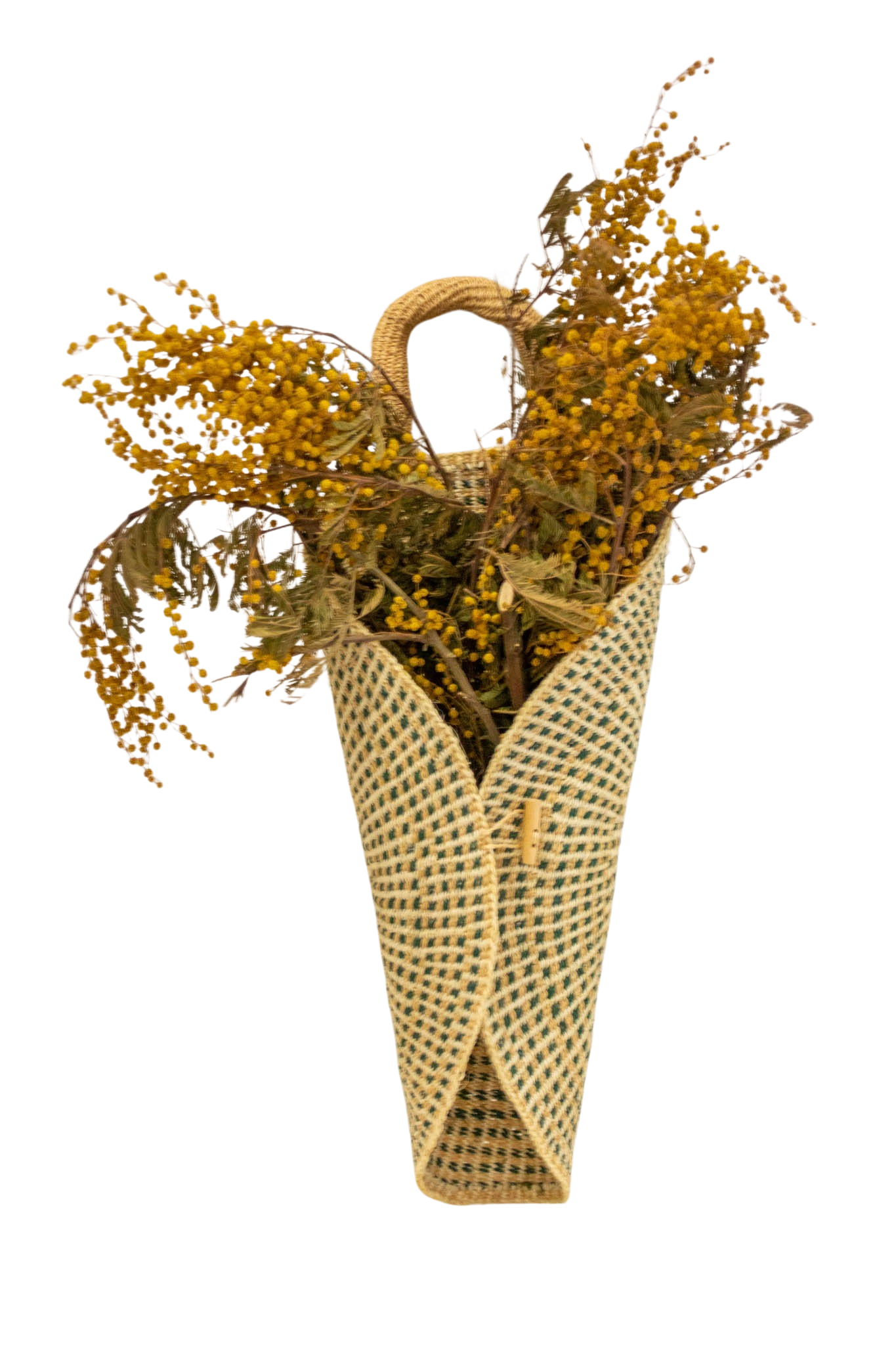 Cesta africana para flores Forest de sisal - Cesta - ETHNICA DECO