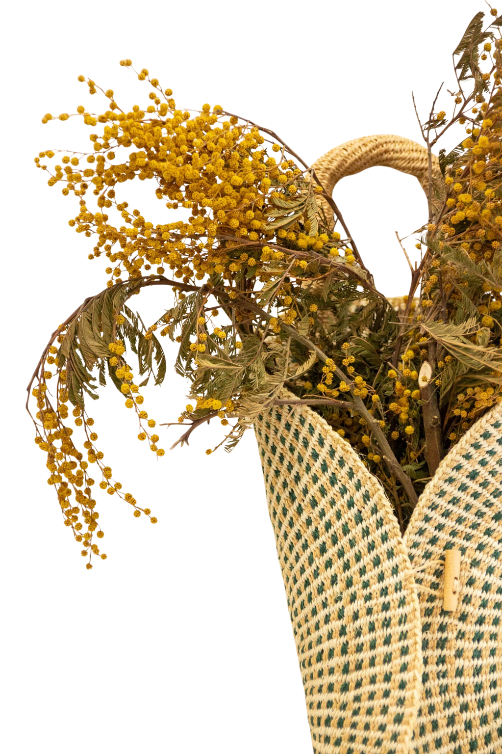 Cesta africana para flores Forest de sisal - Cesta - ETHNICA DECO