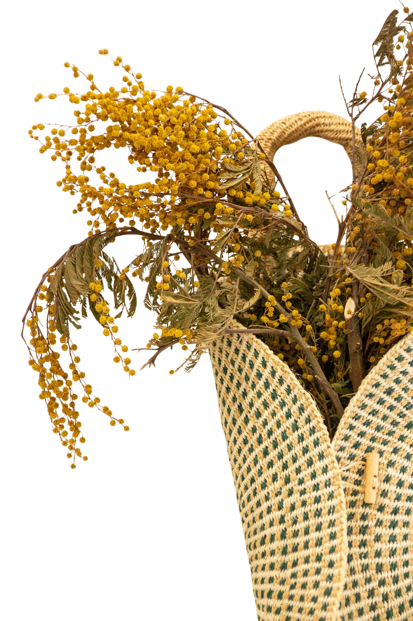 Cesta africana para flores Forest de sisal - Cesta - ETHNICA DECO