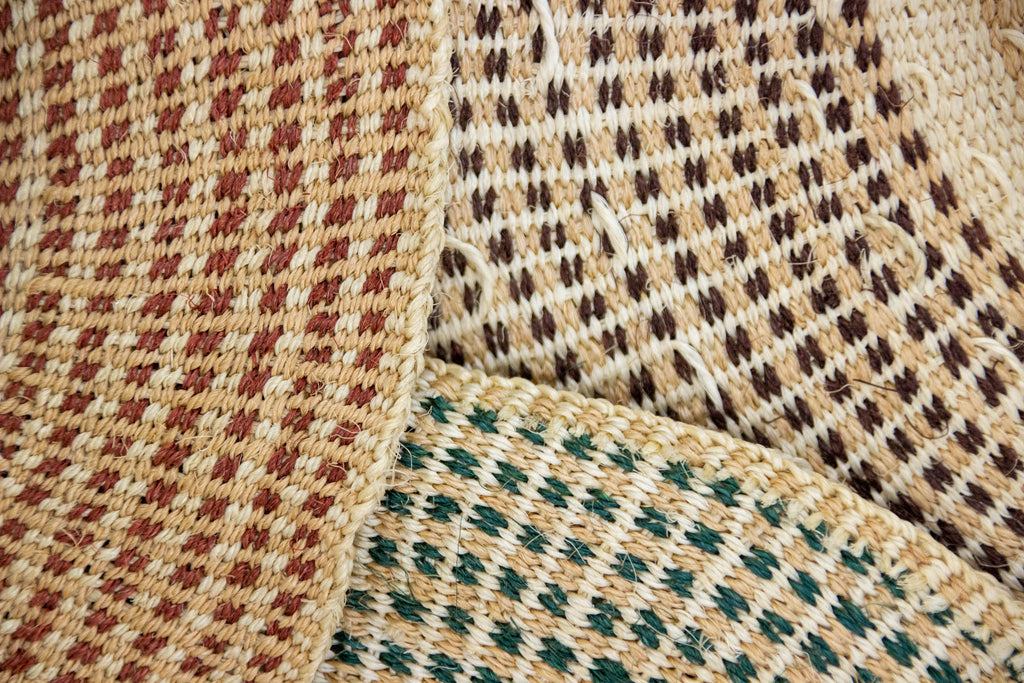 Cesta africana para flores Earth de sisal - Cesta - ETHNICA DECO