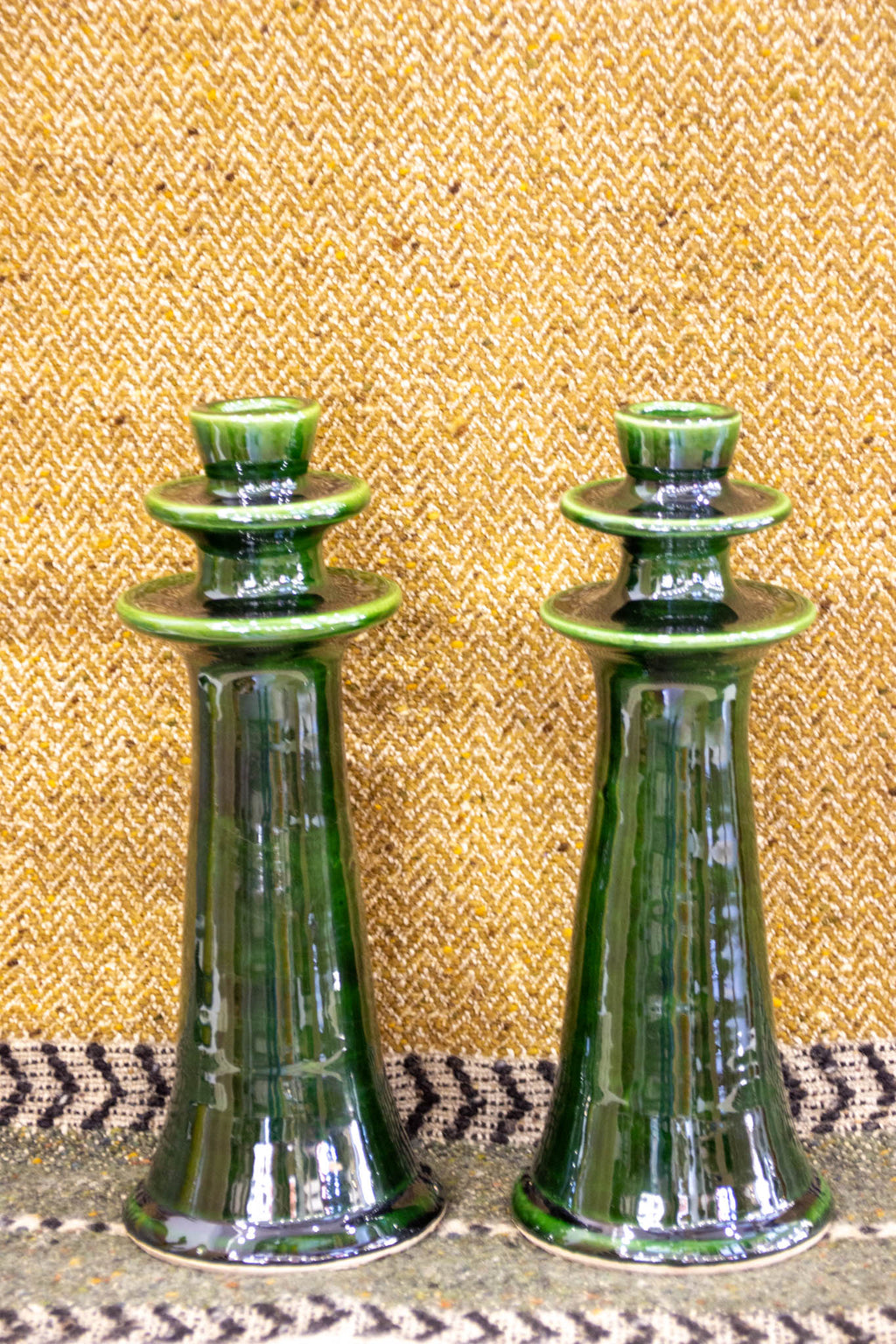 Candelabro verde Aysha II - Candelabro - ETHNICA DECO