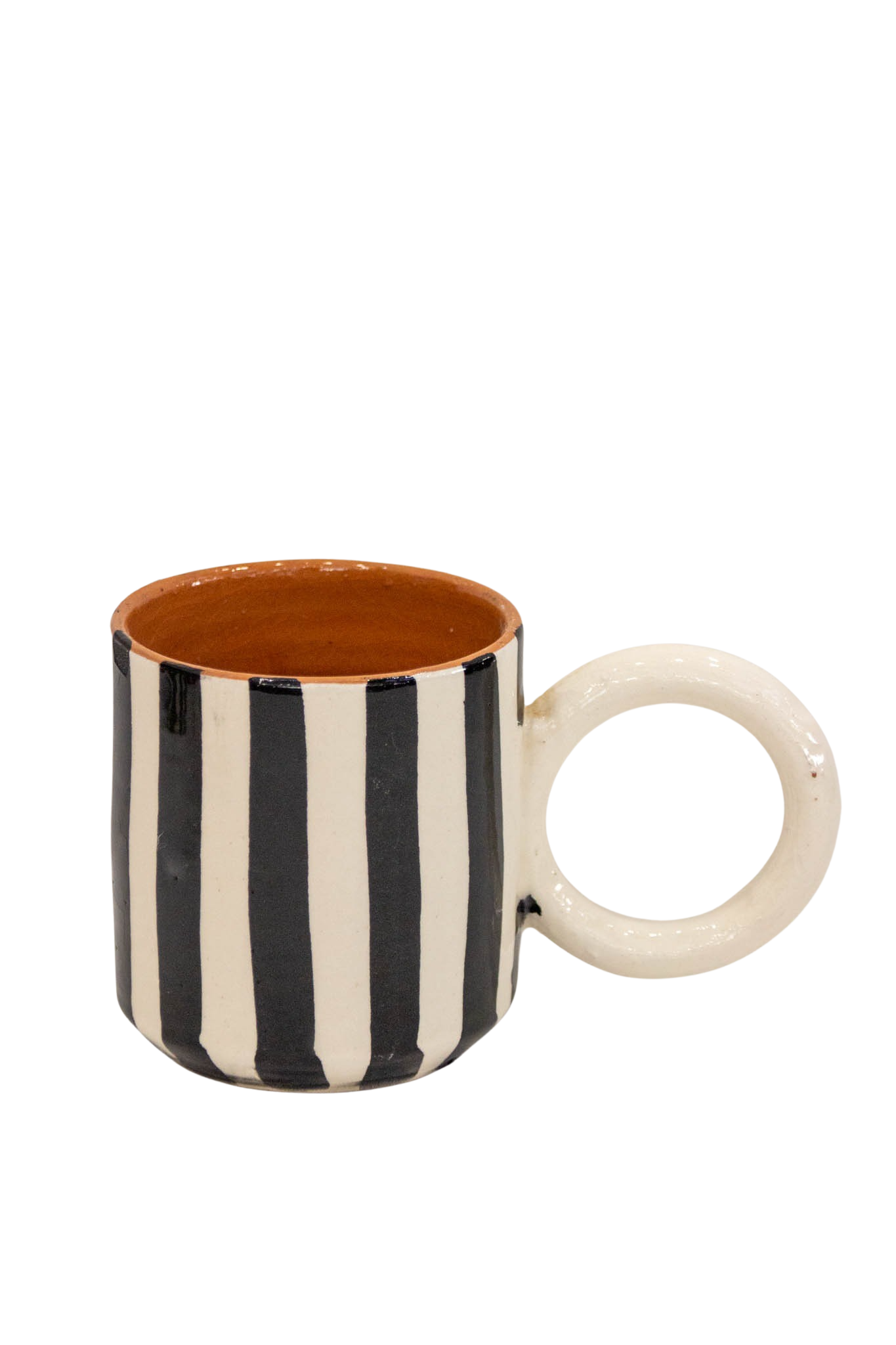Taza Black Stripes - Taza - ETHNICA DECO