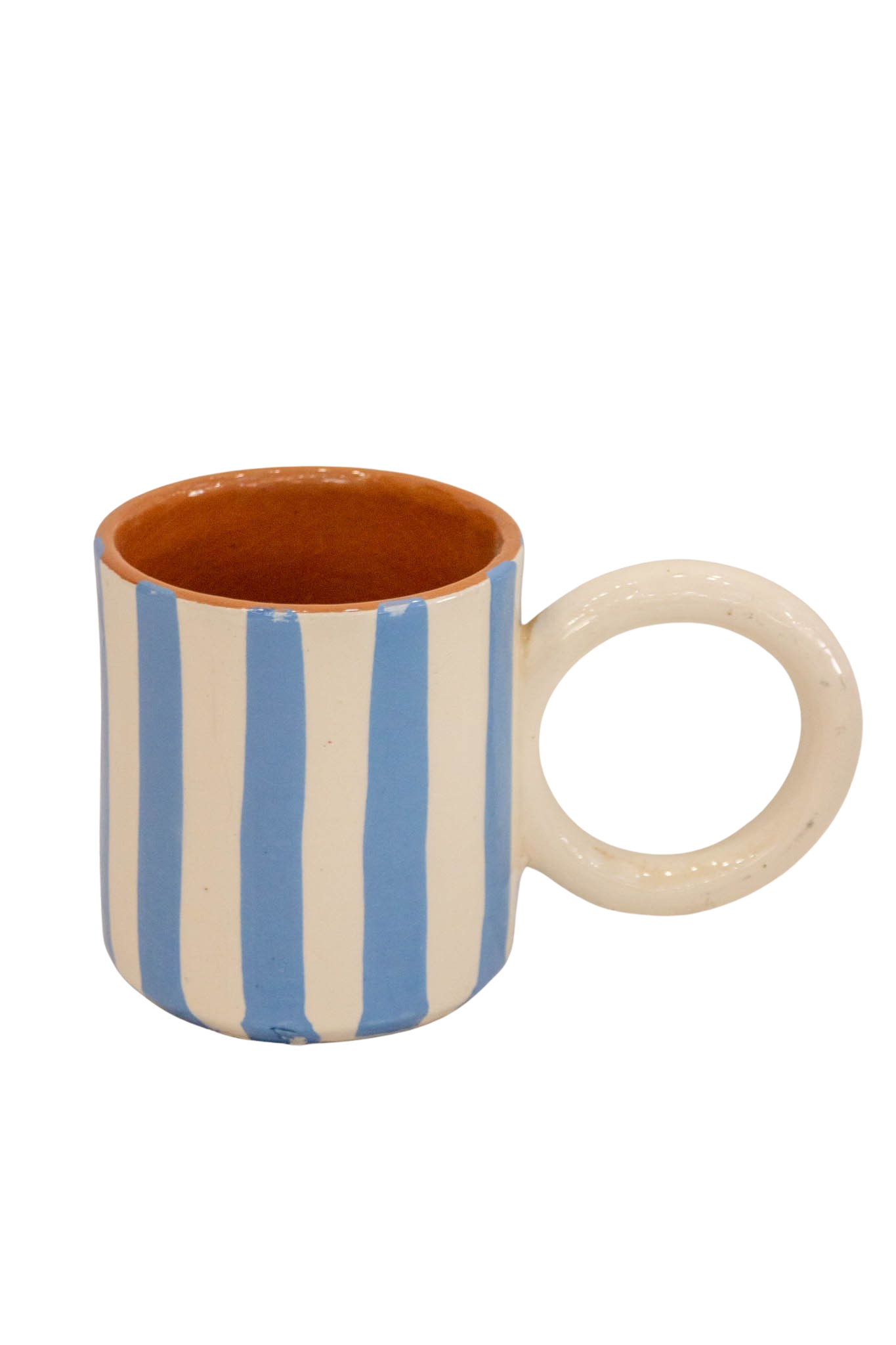 Taza Blue Stripes - Taza - ETHNICA DECO