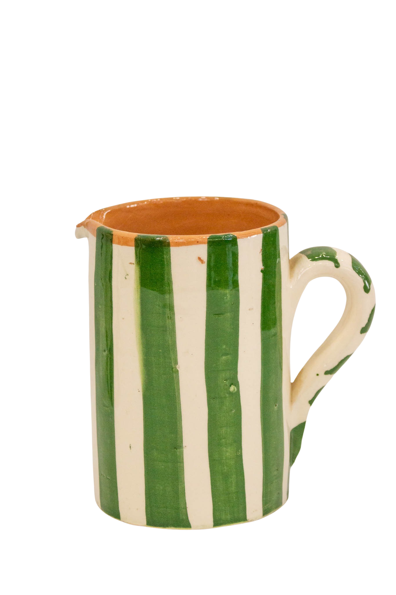 Jarrita Green Stripes - Jarra - ETHNICA DECO