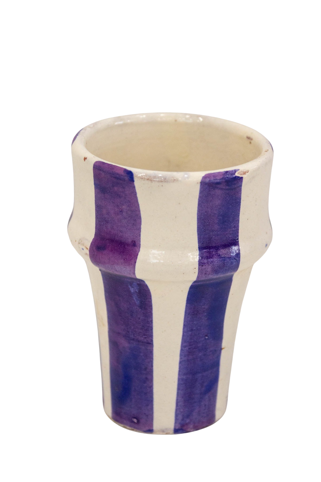 Vaso Blue Stripes - Vaso - ETHNICA DECO