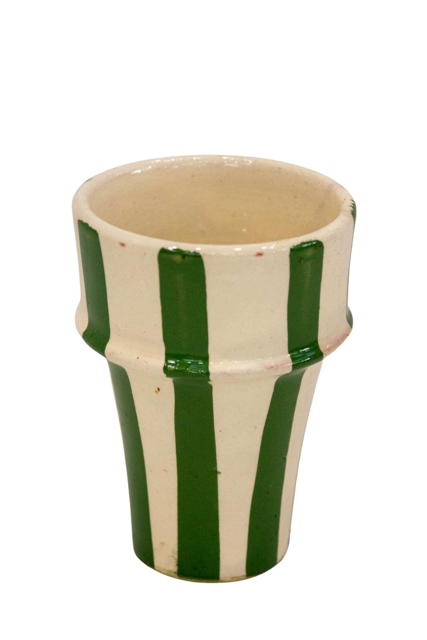 Vaso Green Stripes - Vaso - ETHNICA DECO