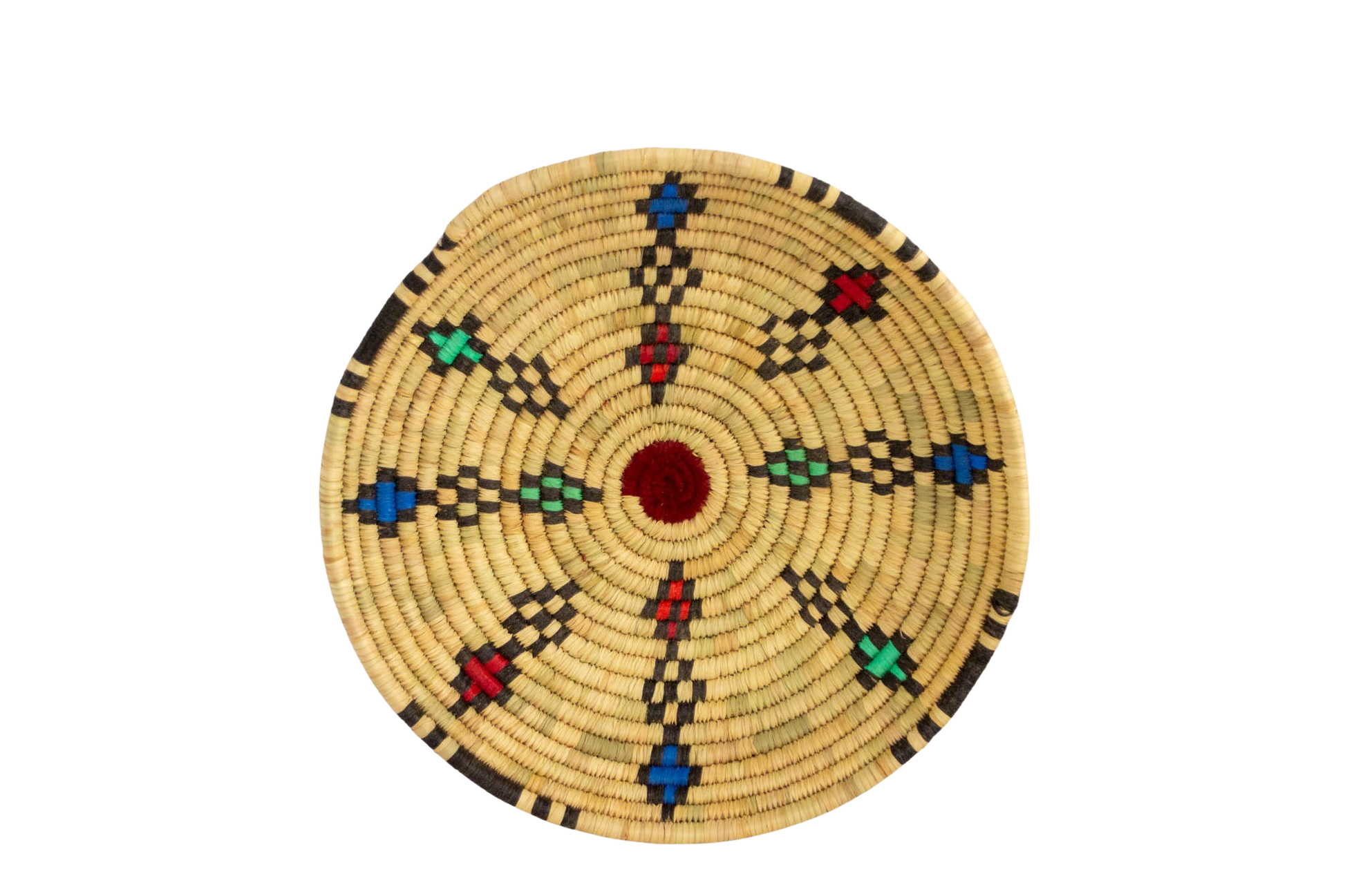 Plato decorativo S Bounou - Plato decorativo - ETHNICA DECO