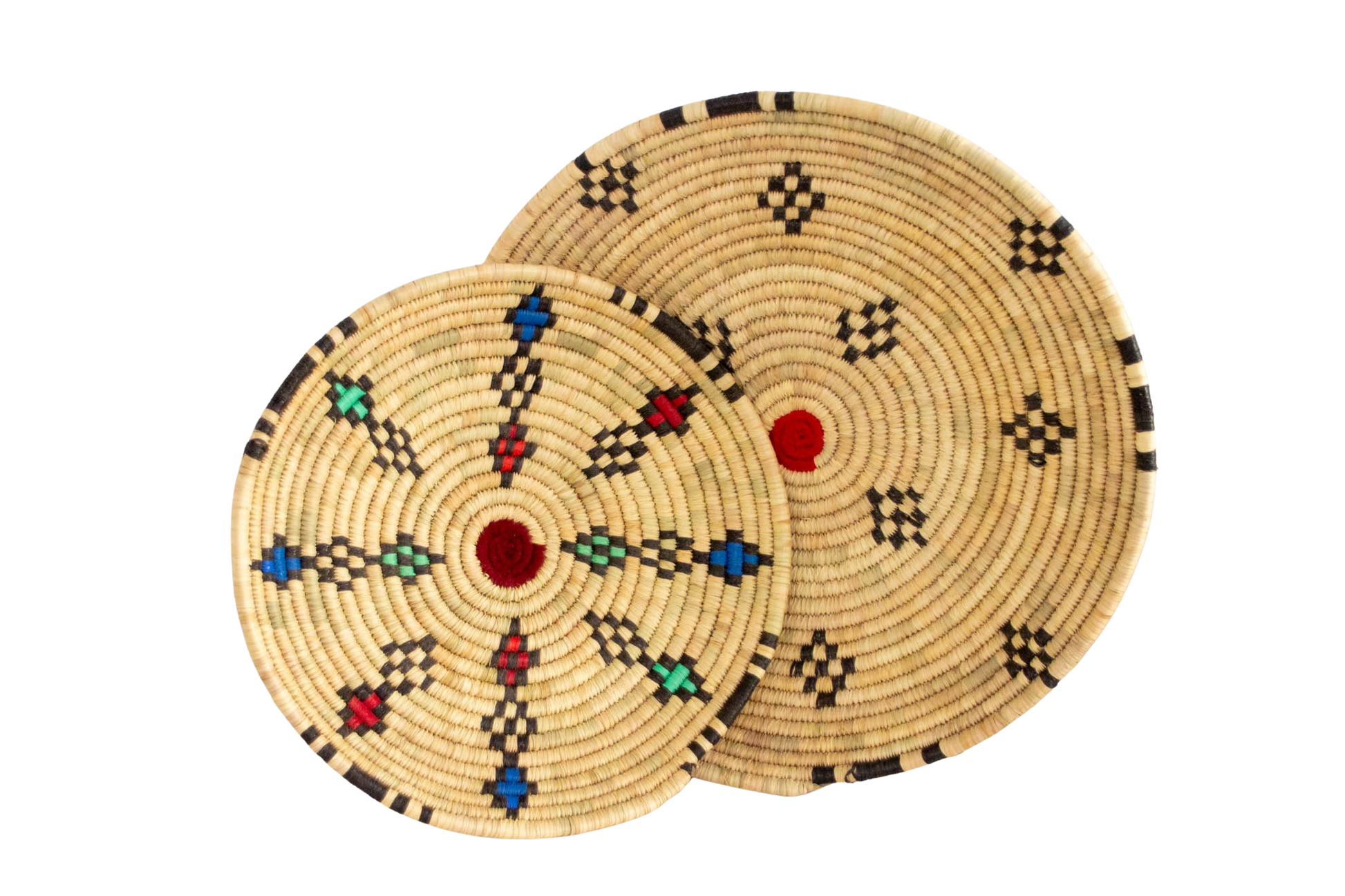 Plato decorativo S Bounou - Plato decorativo - ETHNICA DECO