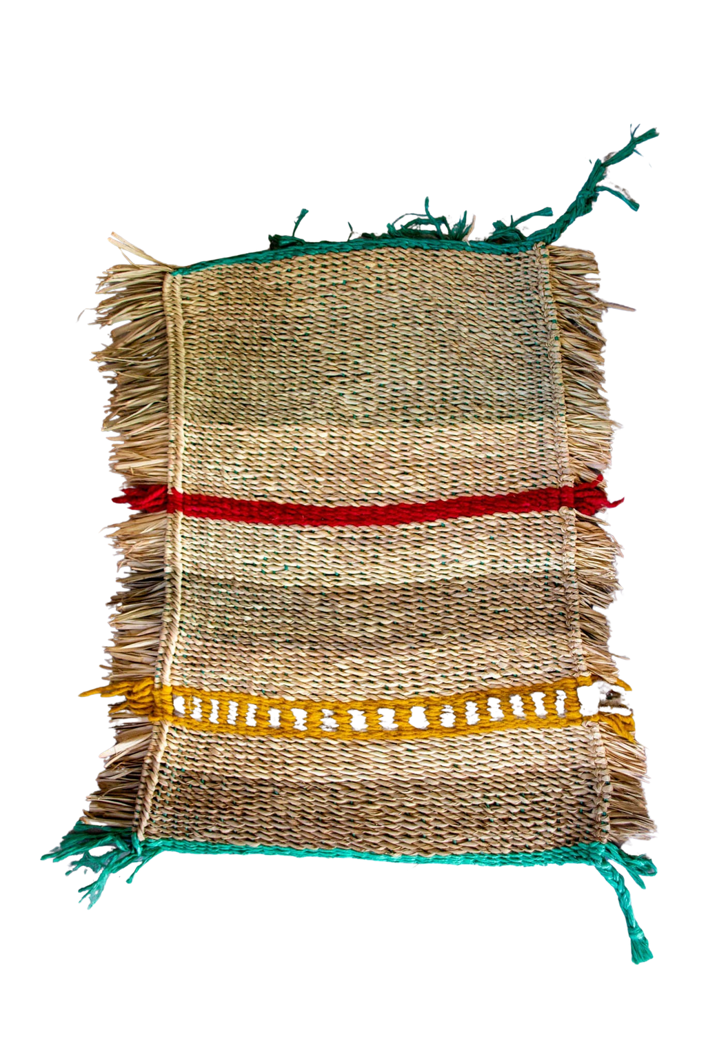 Tapiz de palma y lana Tamnougalt - Tapiz - ETHNICA DECO