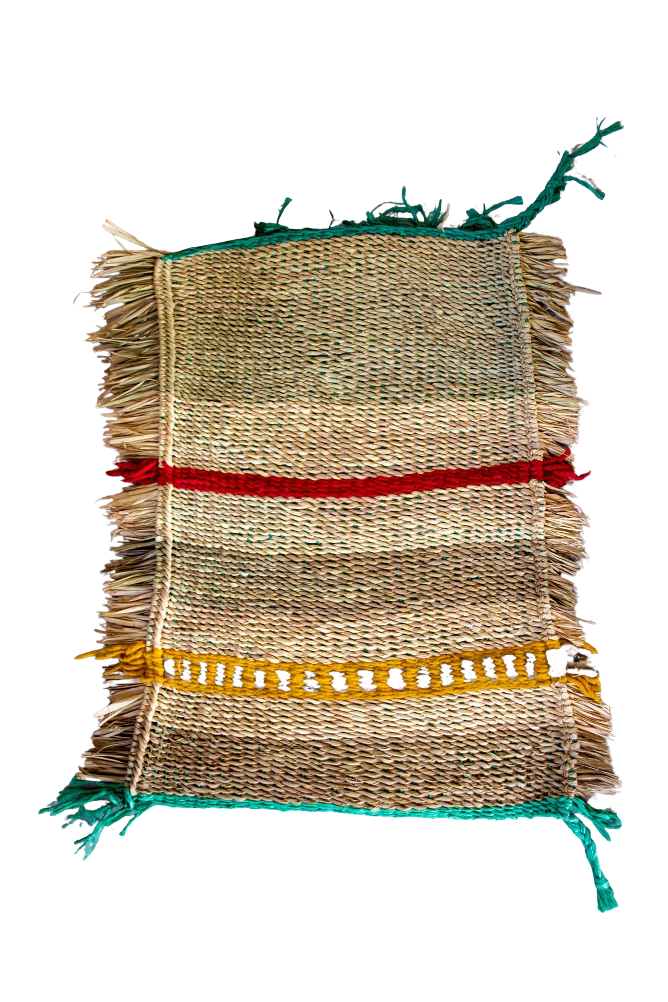 Tapiz de palma y lana Tamnougalt - Tapiz - ETHNICA DECO