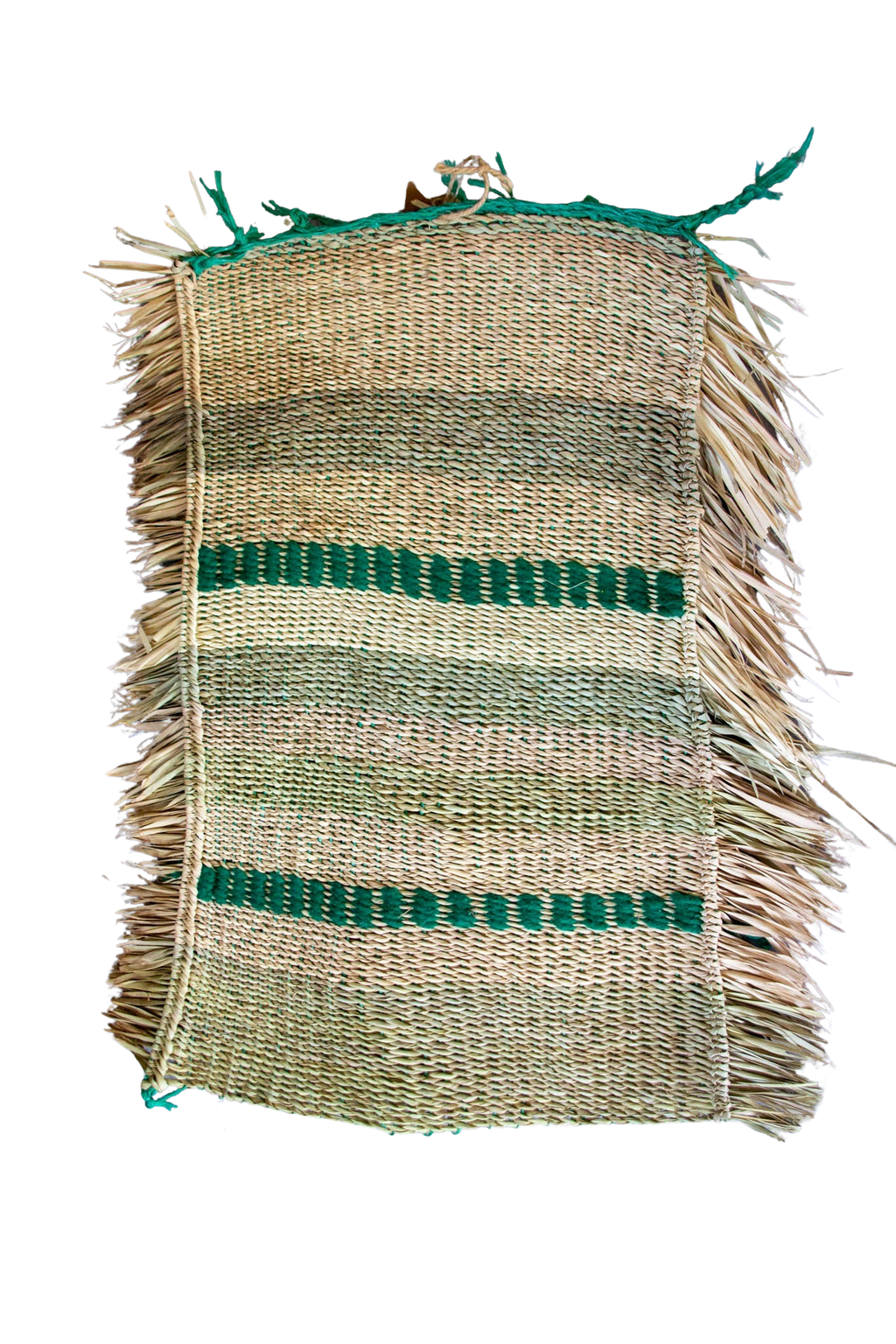 Tapiz de palma y lana Mezguita - Tapiz - ETHNICA DECO