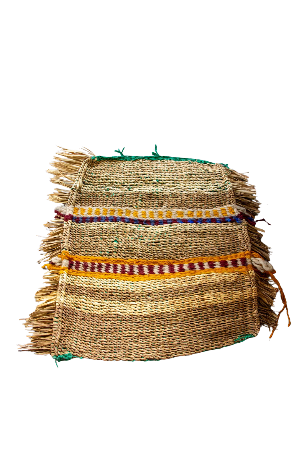 Tapiz de palma y lana Malika - Tapiz - ETHNICA DECO