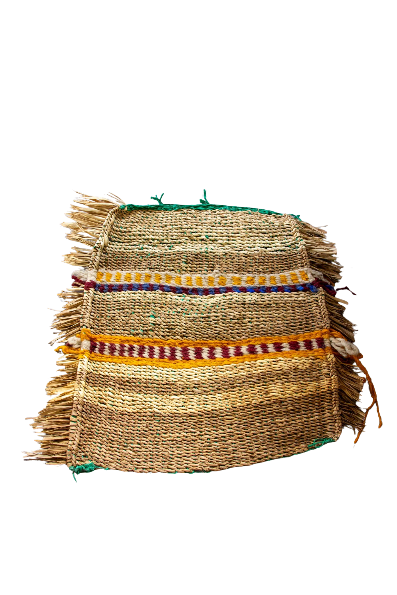 Tapiz de palma y lana Malika - Tapiz - ETHNICA DECO